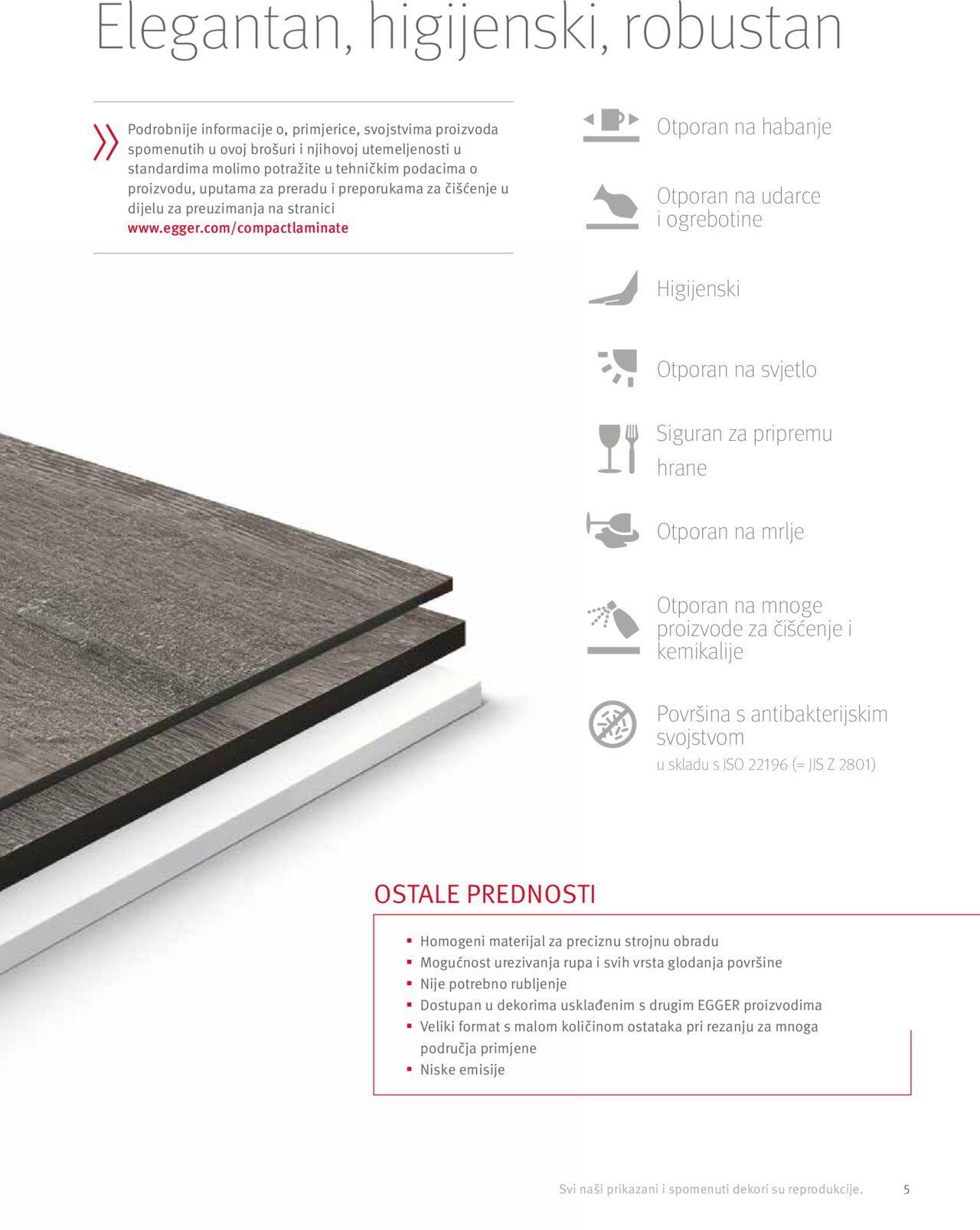 elgrad - Katalog Egger Kompaktni laminati Elgrad novi od petka 01.04.2022 - page: 5 elgrad - Katalog Egger Kompaktni laminati Elgrad novi od petka 01.04.2022 - page: 5