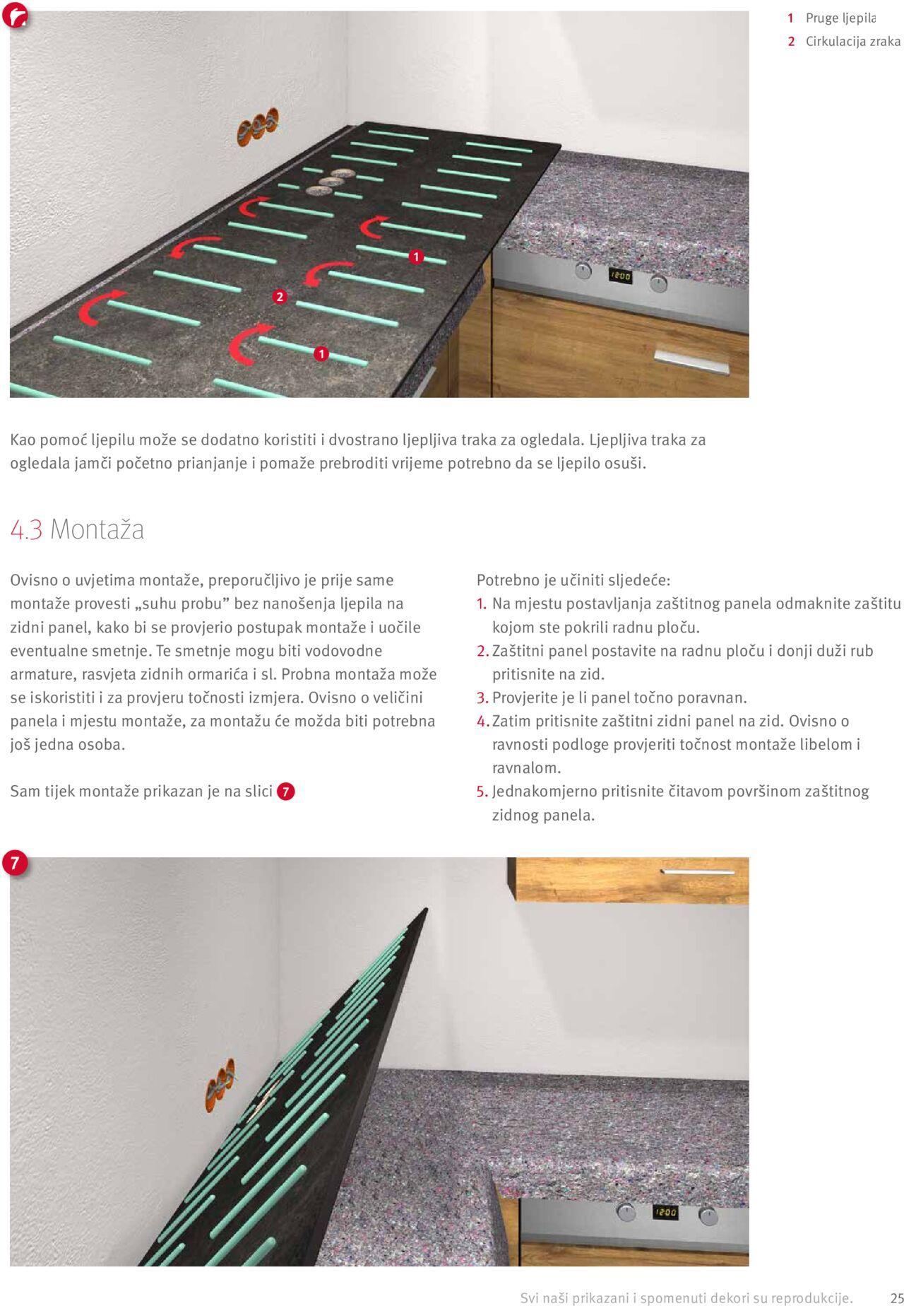 elgrad - Katalog Egger radne ploče - Upute za preradu i dodaci Elgrad novi od petka 01.04.2022 - page: 25 elgrad - Katalog Egger radne ploče - Upute za preradu i dodaci Elgrad novi od petka 01.04.2022 - page: 25