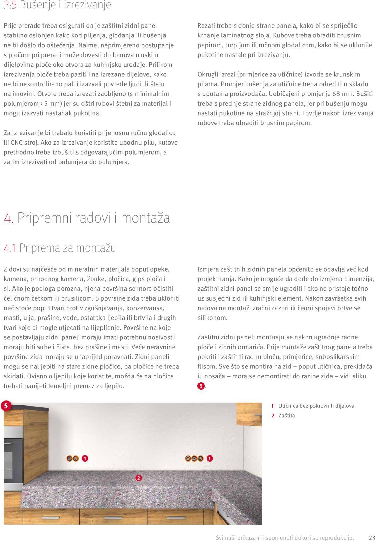 elgrad - Katalog Egger radne ploče - Upute za preradu i dodaci Elgrad novi od petka 01.04.2022 - page: 23 elgrad - Katalog Egger radne ploče - Upute za preradu i dodaci Elgrad novi od petka 01.04.2022 - page: 23