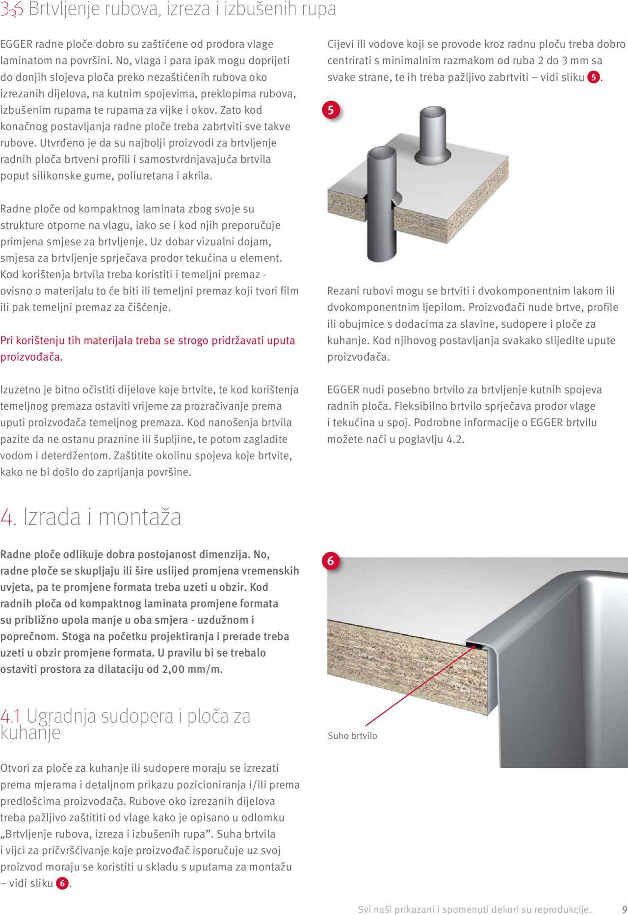 elgrad - Katalog Egger radne ploče - Upute za preradu i dodaci Elgrad novi od petka 01.04.2022 - page: 9 elgrad - Katalog Egger radne ploče - Upute za preradu i dodaci Elgrad novi od petka 01.04.2022 - page: 9