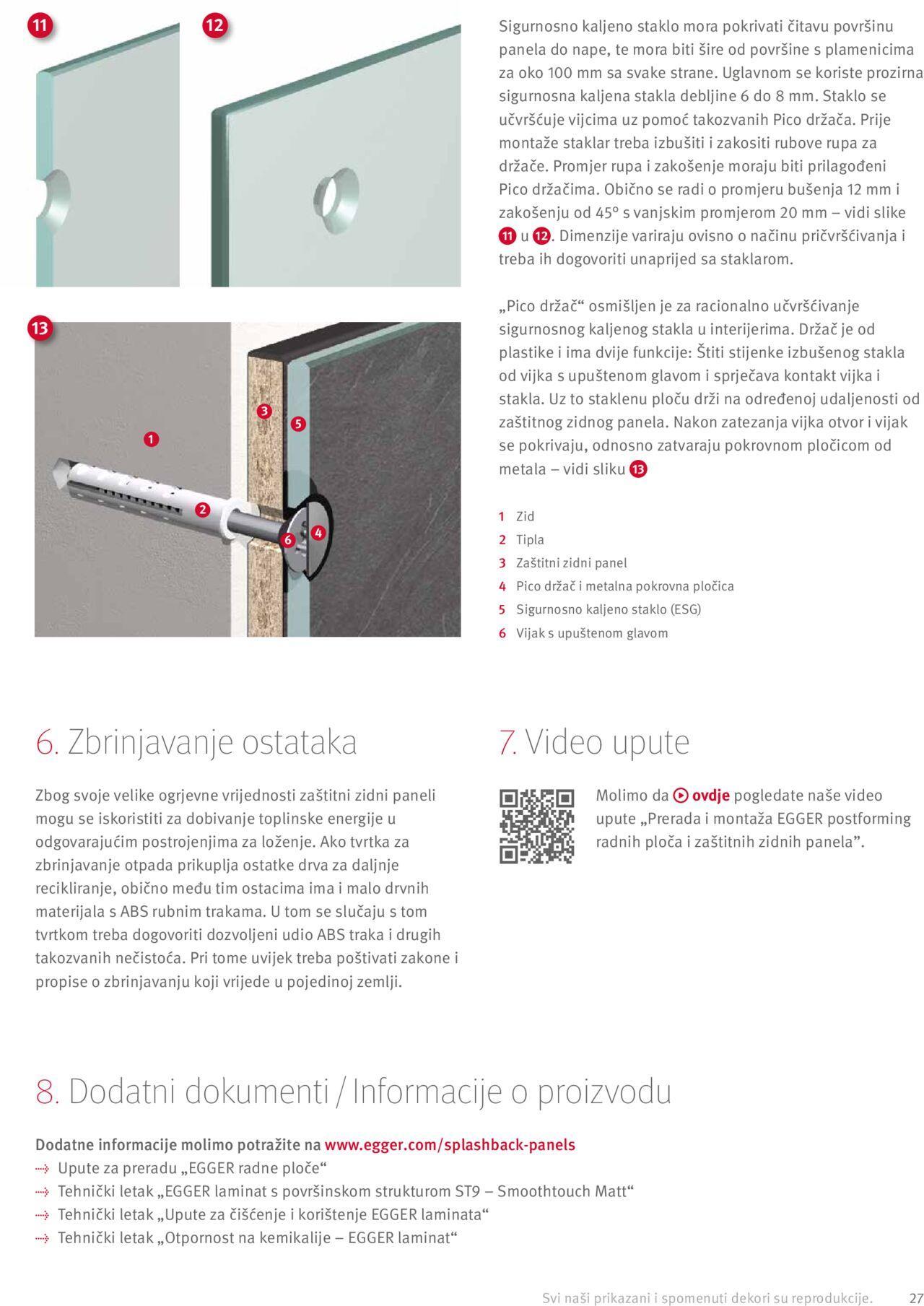 elgrad - Katalog Egger radne ploče - Upute za preradu i dodaci Elgrad novi od petka 01.04.2022 - page: 27 elgrad - Katalog Egger radne ploče - Upute za preradu i dodaci Elgrad novi od petka 01.04.2022 - page: 27