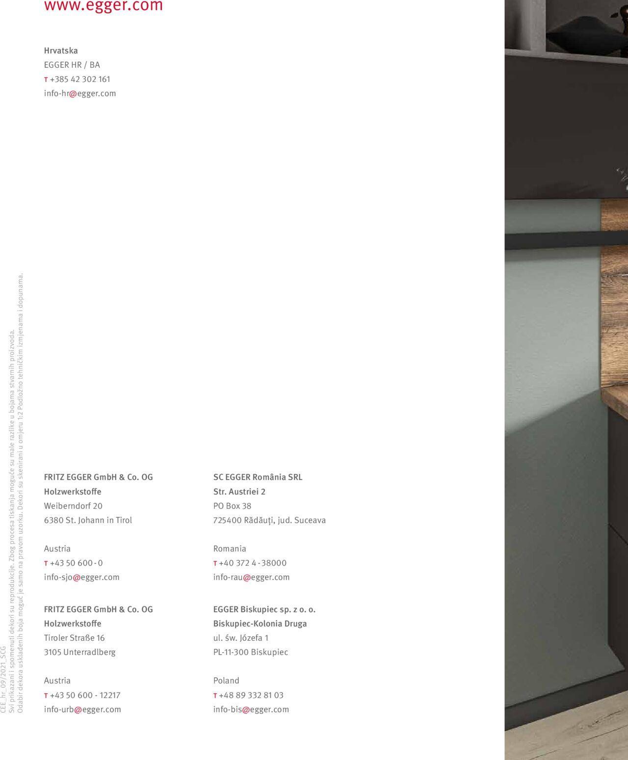 elgrad - Katalog Egger radne ploče - Upute za preradu i dodaci Elgrad novi od petka 01.04.2022 - page: 44 elgrad - Katalog Egger radne ploče - Upute za preradu i dodaci Elgrad novi od petka 01.04.2022 - page: 44