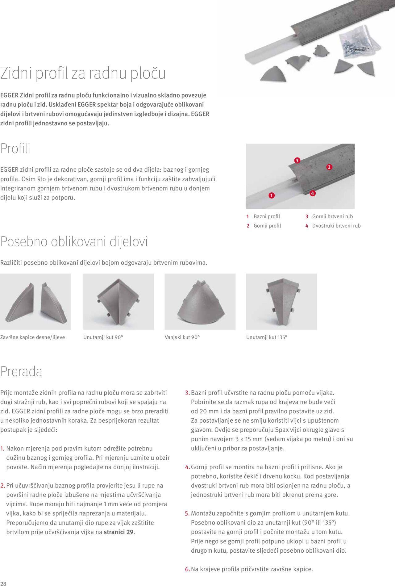 elgrad - Katalog Egger radne ploče - Upute za preradu i dodaci Elgrad novi od petka 01.04.2022 - page: 28 elgrad - Katalog Egger radne ploče - Upute za preradu i dodaci Elgrad novi od petka 01.04.2022 - page: 28
