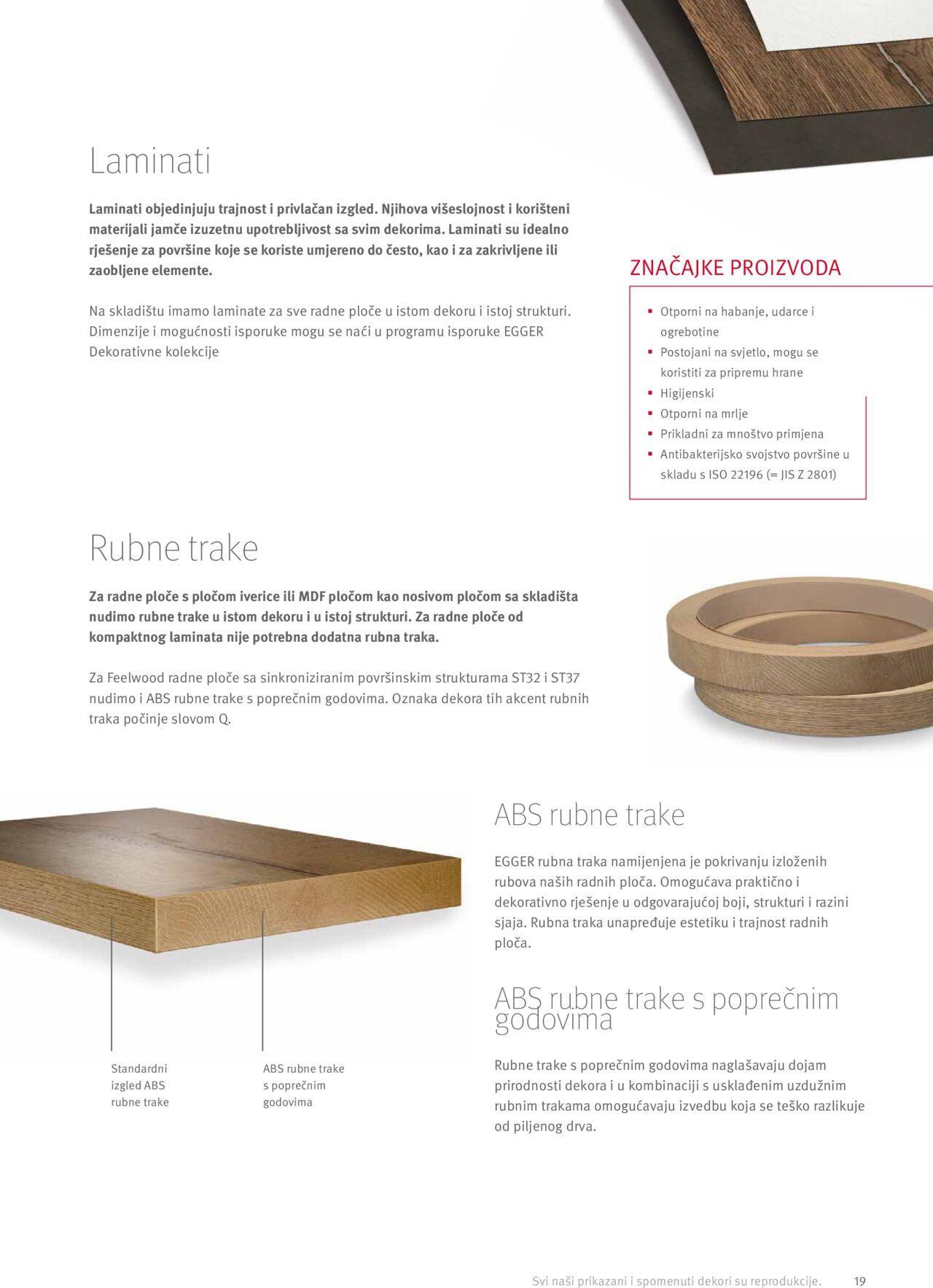 elgrad - Katalog Egger radne ploče - Upute za preradu i dodaci Elgrad novi od petka 01.04.2022 - page: 19 elgrad - Katalog Egger radne ploče - Upute za preradu i dodaci Elgrad novi od petka 01.04.2022 - page: 19