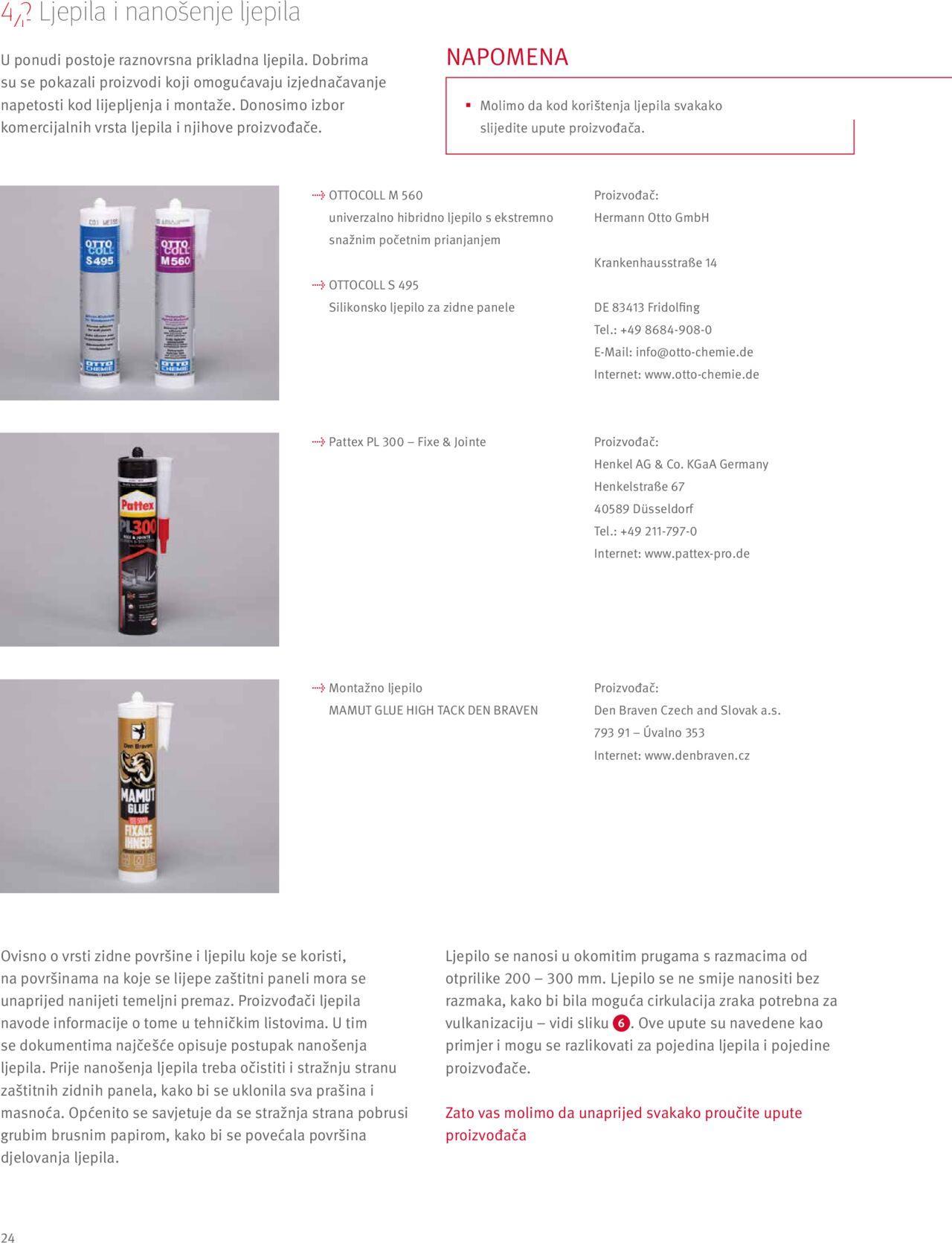 elgrad - Katalog Egger radne ploče - Upute za preradu i dodaci Elgrad novi od petka 01.04.2022 - page: 24 elgrad - Katalog Egger radne ploče - Upute za preradu i dodaci Elgrad novi od petka 01.04.2022 - page: 24