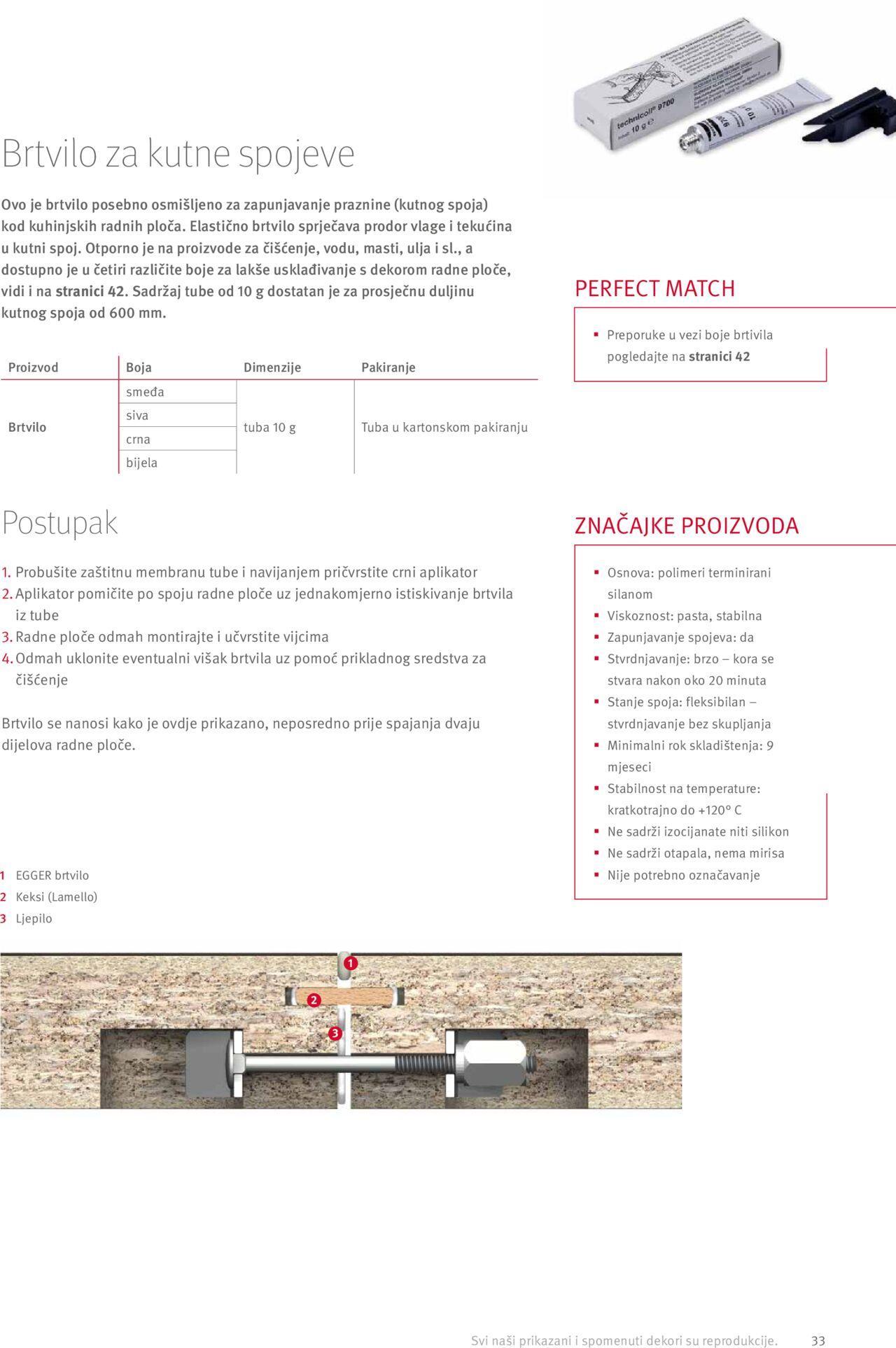 elgrad - Katalog Egger radne ploče - Upute za preradu i dodaci Elgrad novi od petka 01.04.2022 - page: 33 elgrad - Katalog Egger radne ploče - Upute za preradu i dodaci Elgrad novi od petka 01.04.2022 - page: 33