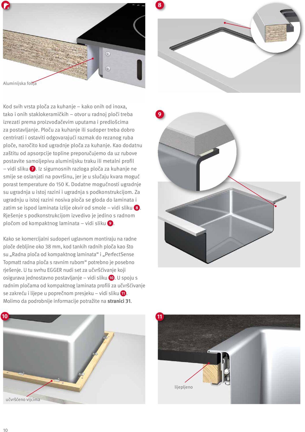 elgrad - Katalog Egger radne ploče - Upute za preradu i dodaci Elgrad novi od petka 01.04.2022 - page: 10 elgrad - Katalog Egger radne ploče - Upute za preradu i dodaci Elgrad novi od petka 01.04.2022 - page: 10