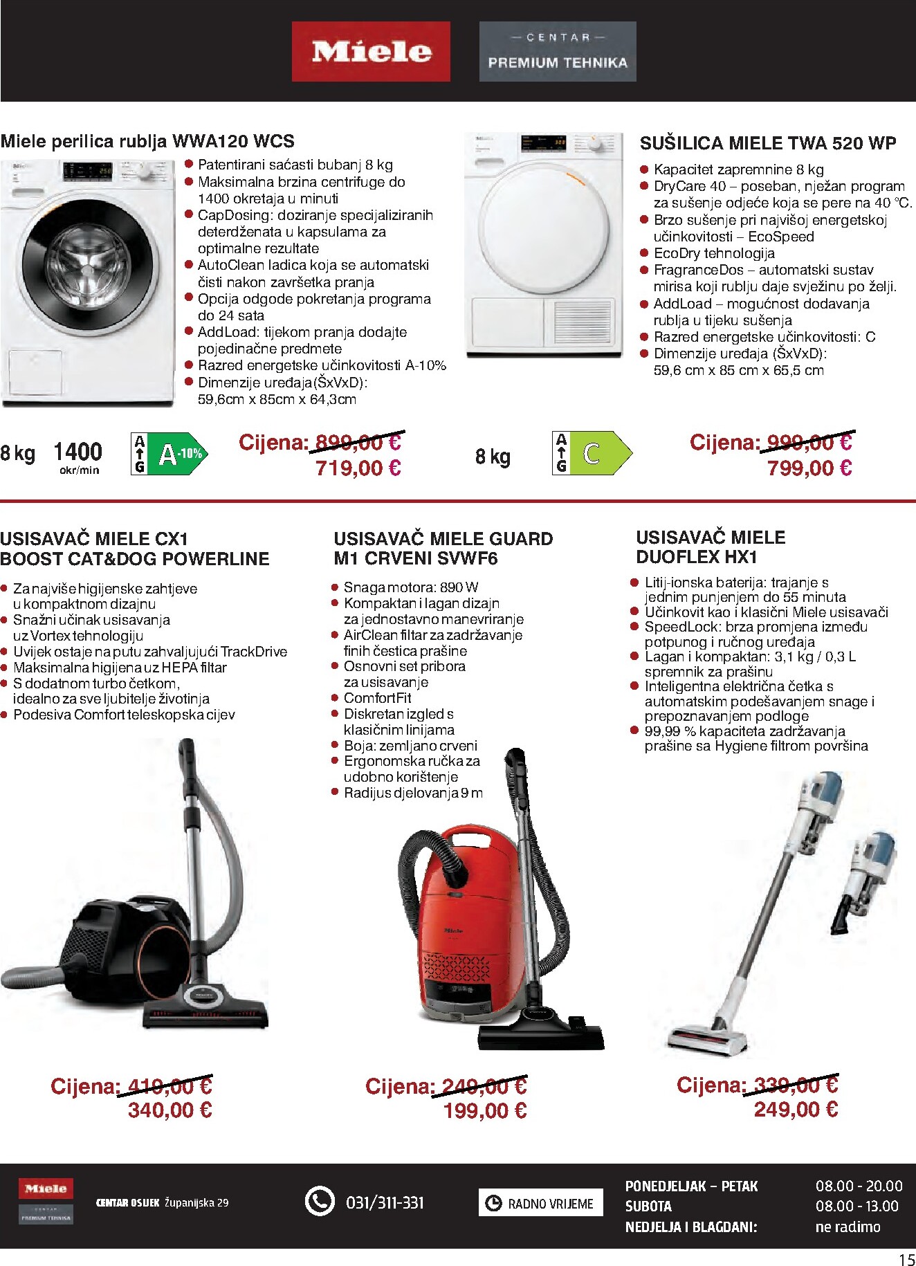 centar-tehnike - Aktualni katalog Centar tehnike od ponedjeljka, 25.05.2026 do ponedjeljka, 08.06.2026 - page: 15
