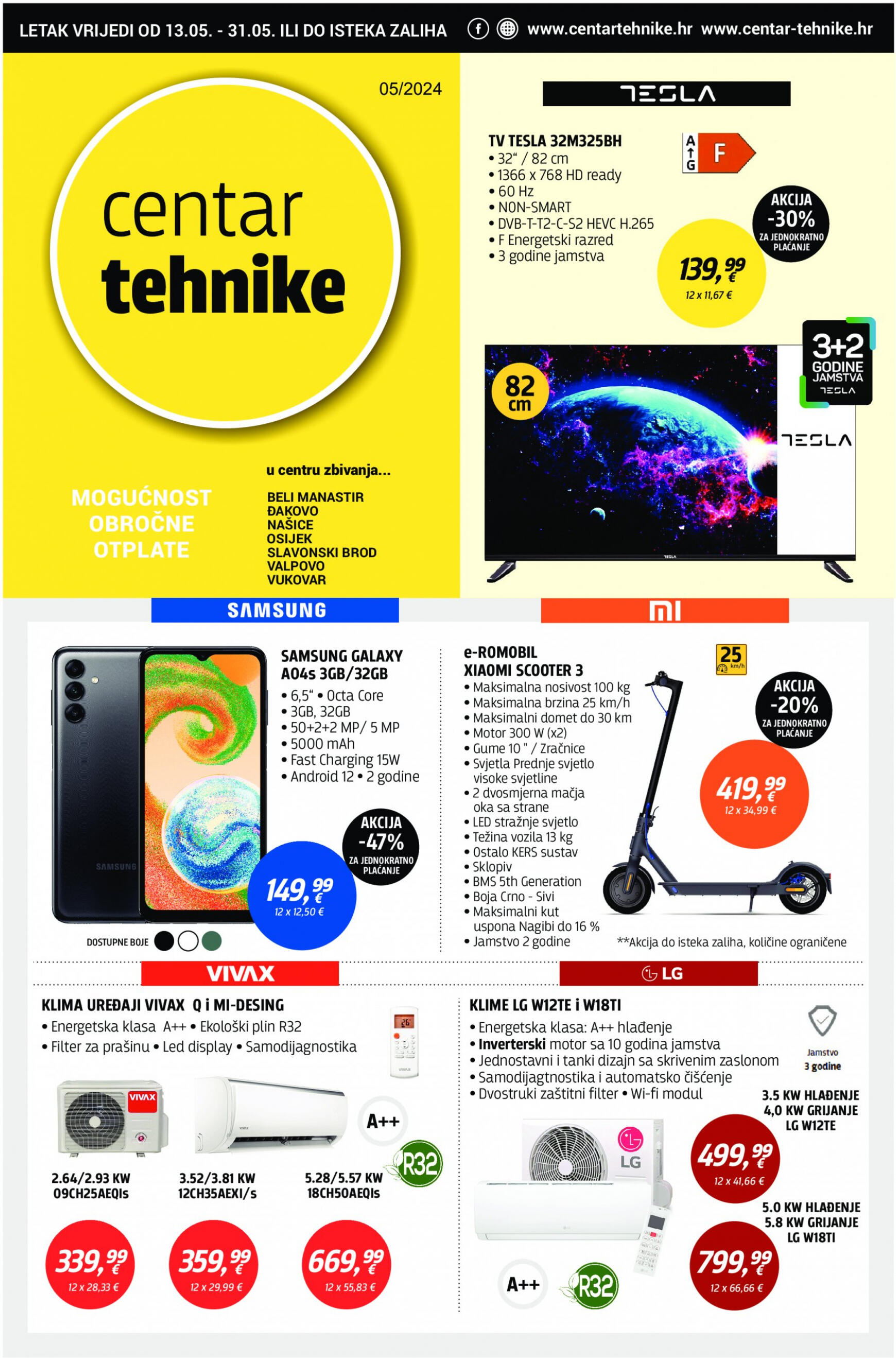 centar-tehnike - Novi katalog Centar tehnike 13.05. - 31.05.