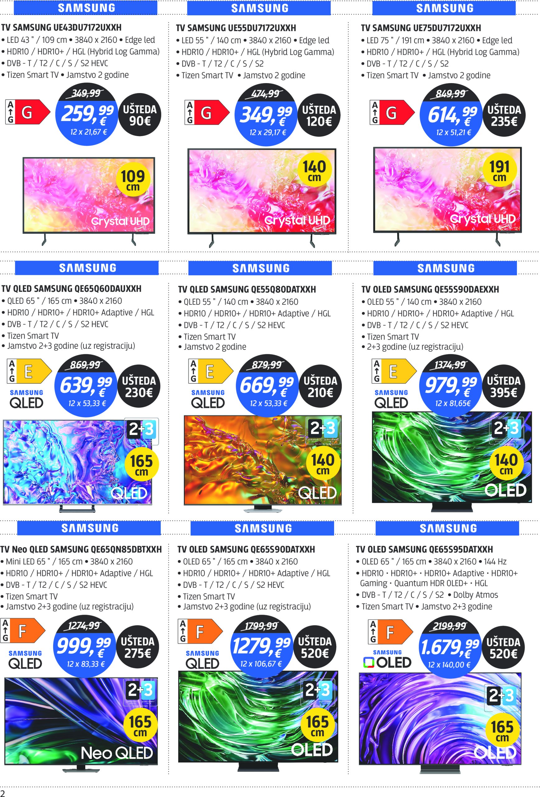 centar-tehnike - Prelistajte ovaj Centar tehnike katalog, vrijedi od 19.05. do 02.06. - page: 2
