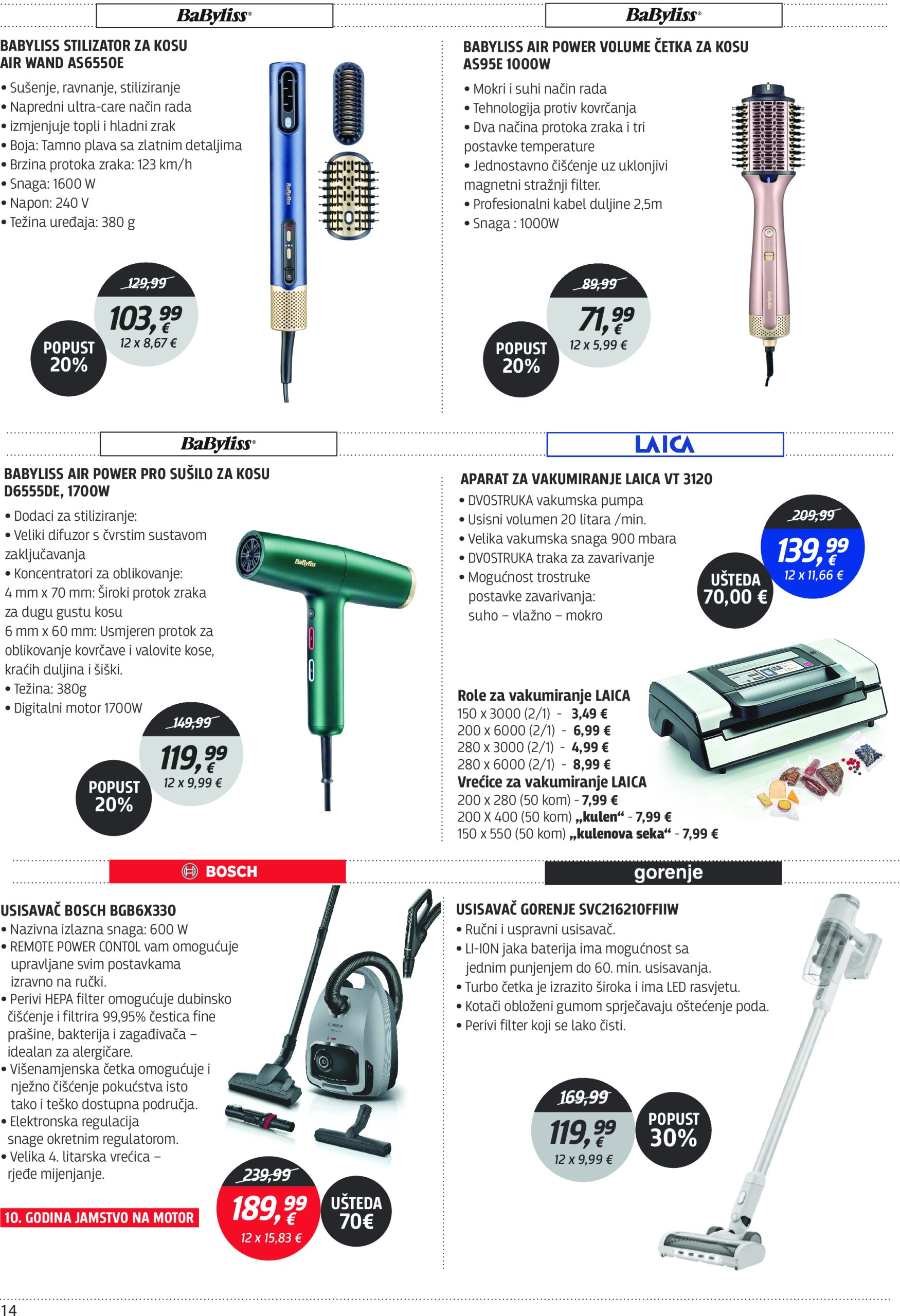 centar-tehnike - Prelistajte ovaj Centar tehnike katalog, vrijedi od 19.05. do 02.06. - page: 14