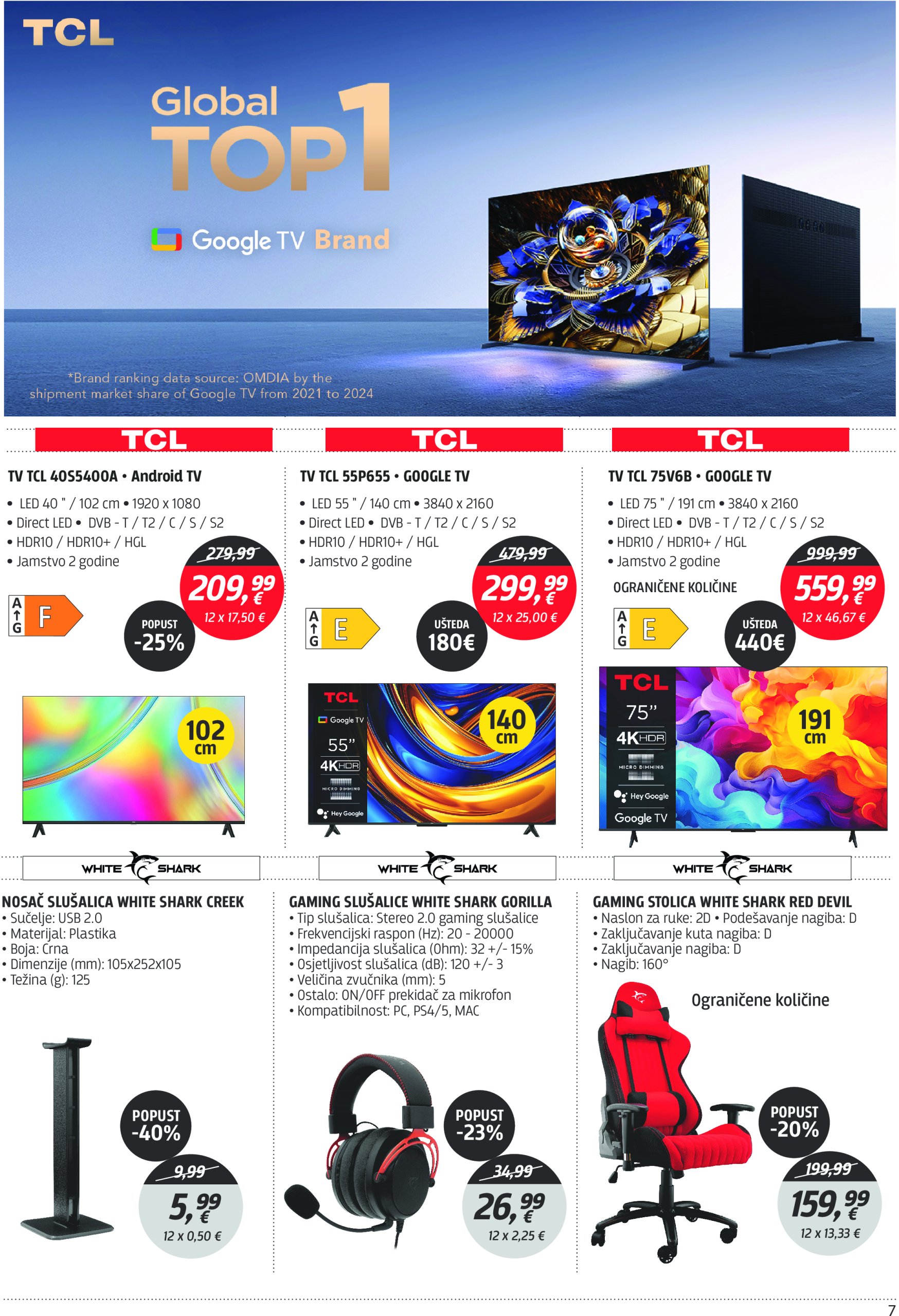 centar-tehnike - Prelistajte ovaj Centar tehnike katalog, vrijedi od 19.05. do 02.06. - page: 7