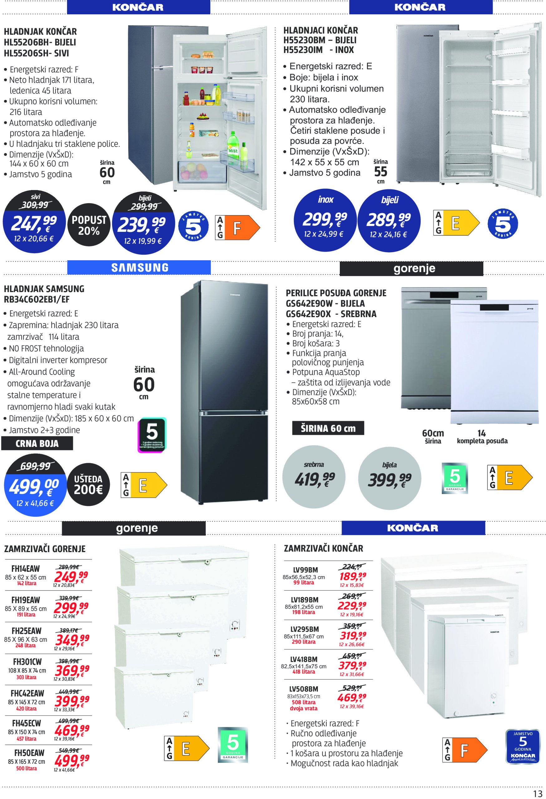 centar-tehnike - Prelistajte ovaj Centar tehnike katalog, vrijedi od 19.05. do 02.06. - page: 13