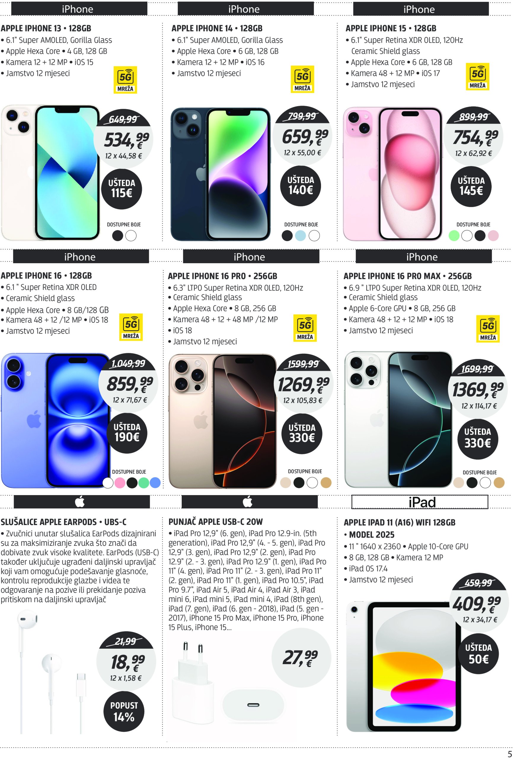 centar-tehnike - Prelistajte ovaj Centar tehnike katalog, vrijedi od 19.05. do 02.06. - page: 5