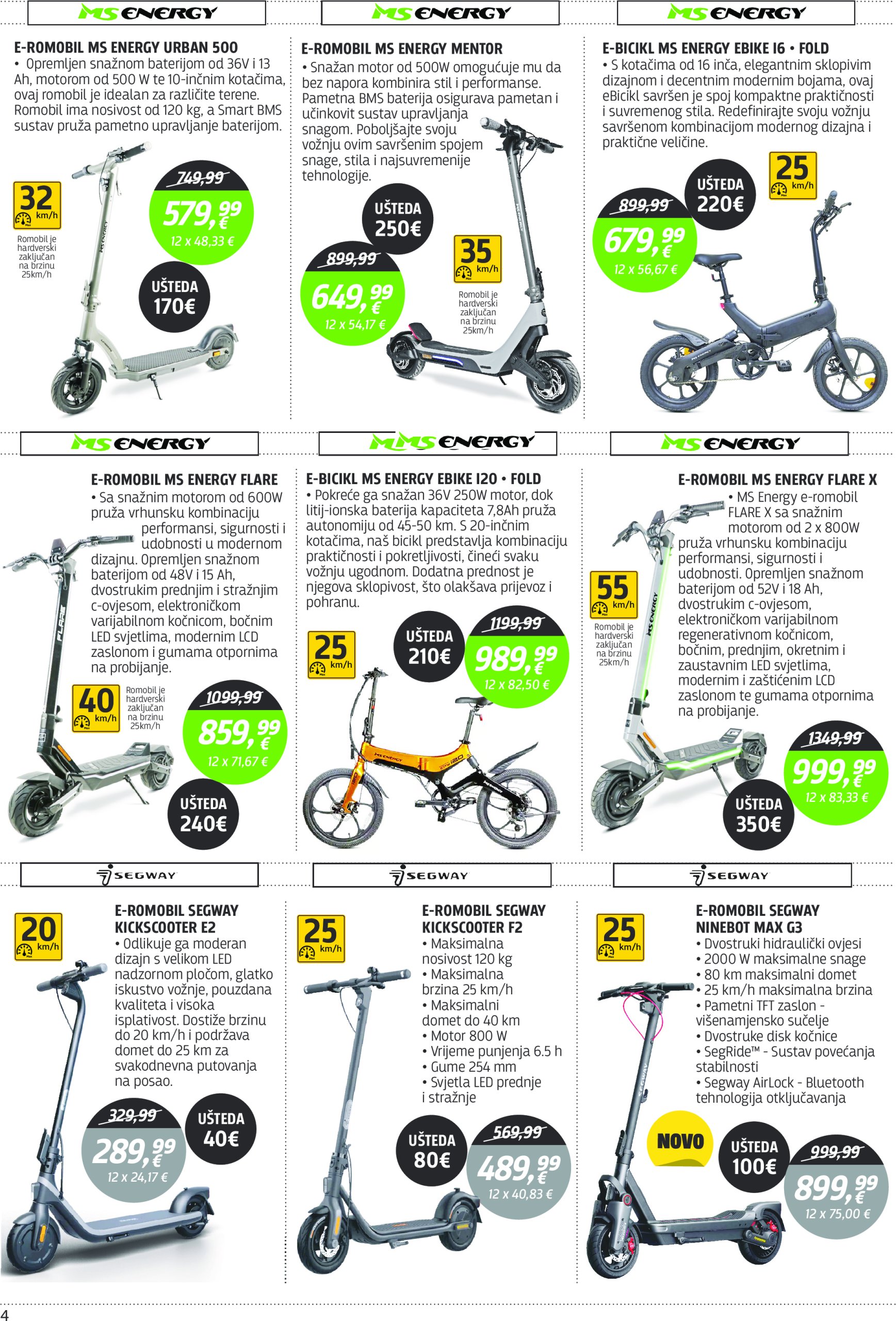 centar-tehnike - Prelistajte ovaj Centar tehnike katalog, vrijedi od 19.05. do 02.06. - page: 4