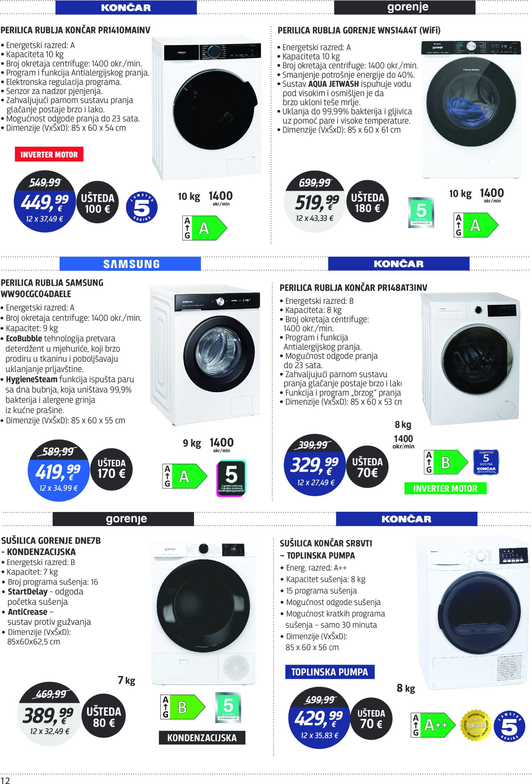 centar-tehnike - Prelistajte ovaj Centar tehnike katalog, vrijedi od 19.05. do 02.06. - page: 12