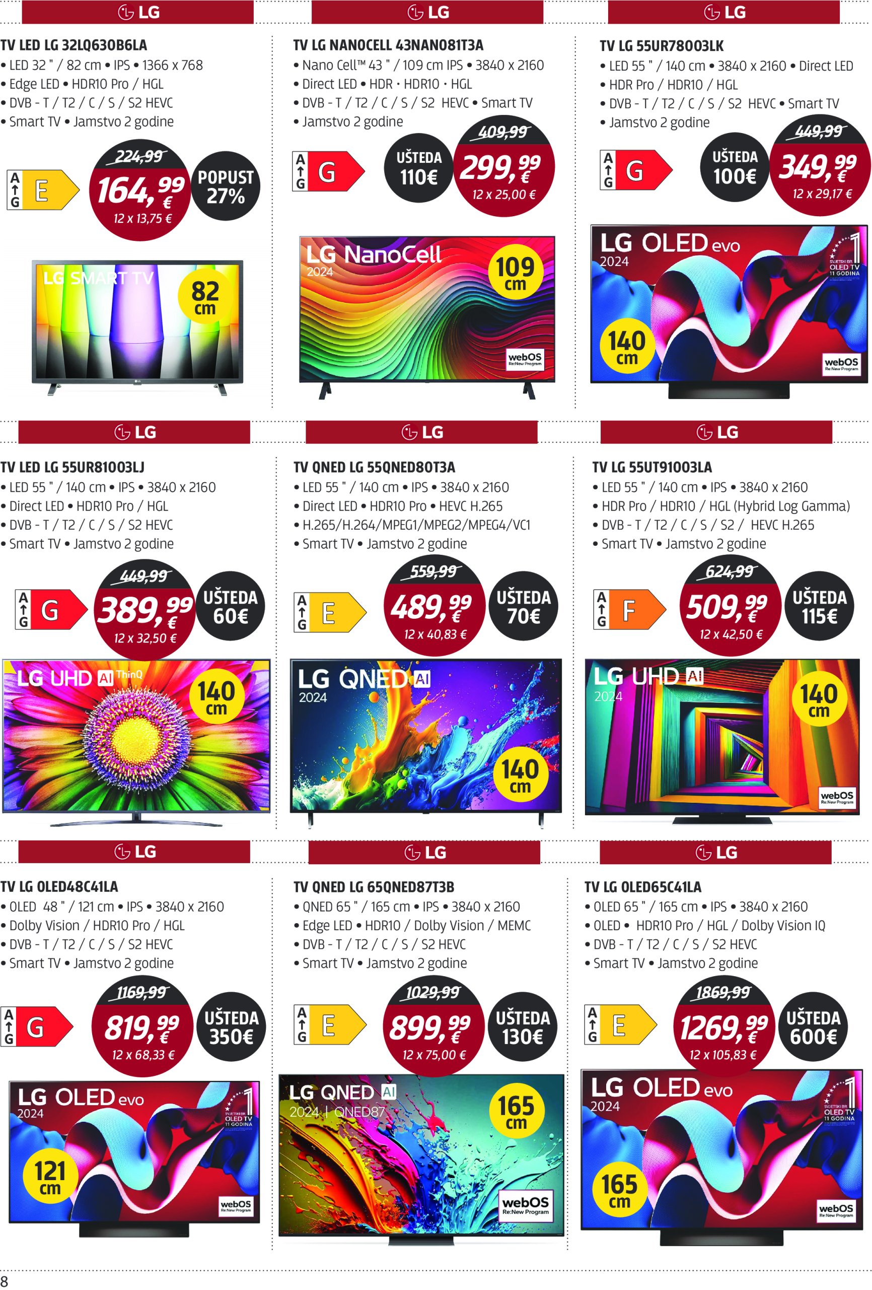centar-tehnike - Prelistajte ovaj Centar tehnike katalog, vrijedi od 19.05. do 02.06. - page: 8