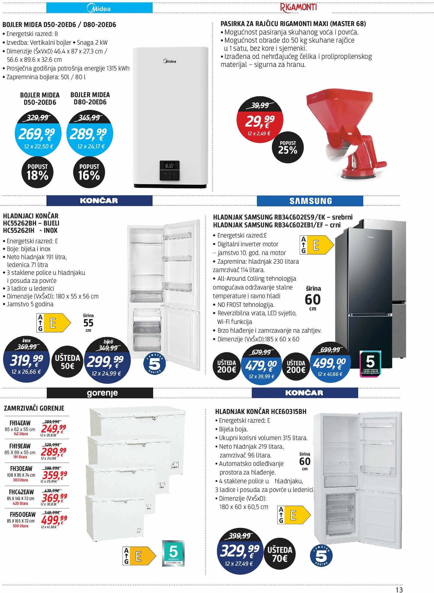 centar-tehnike - Prelistajte katalog Centar tehnike, vrijedi od 18.08. do 02.09. - page: 13