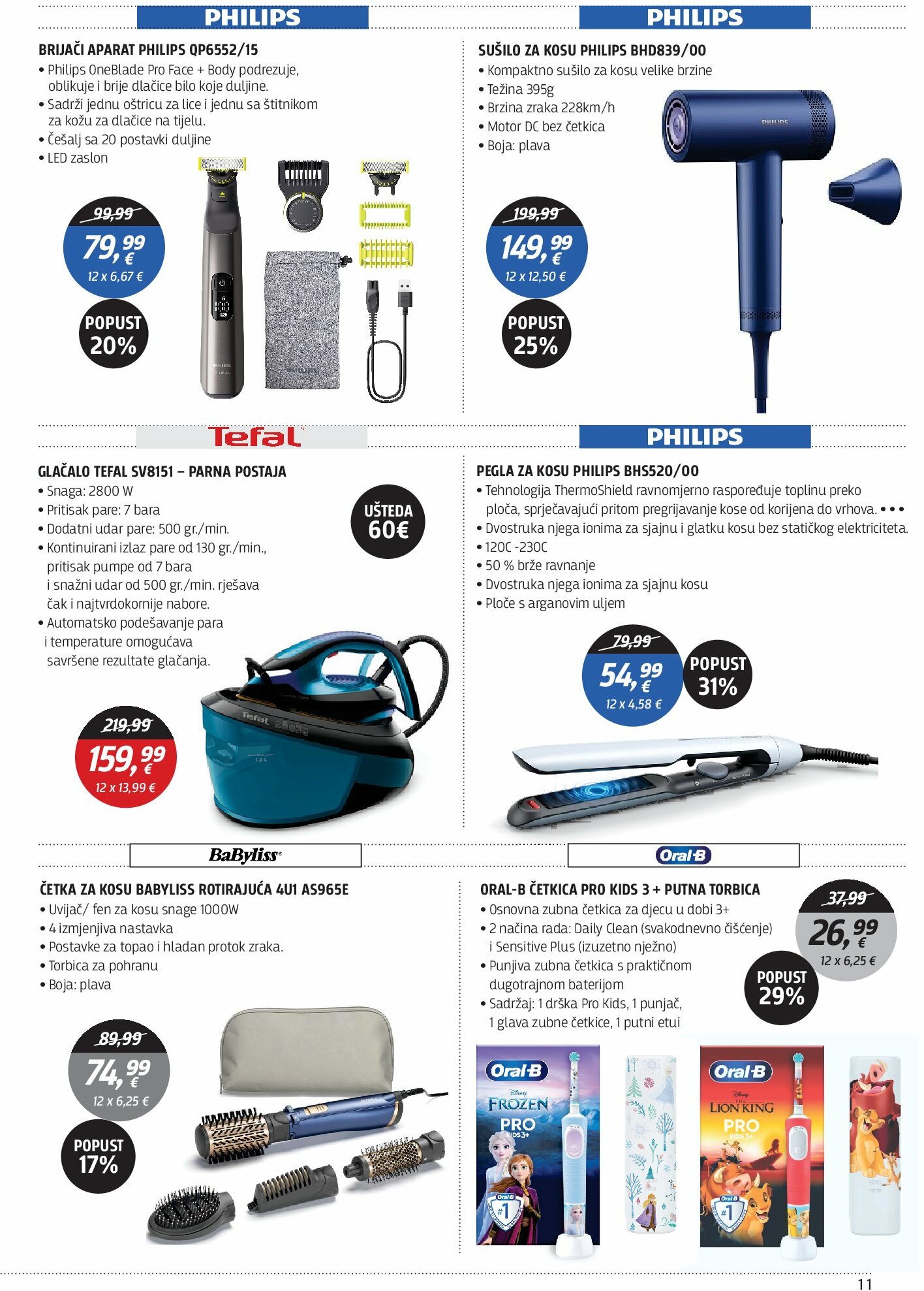 centar-tehnike - Prelistajte katalog Centar tehnike, vrijedi od 18.08. do 02.09. - page: 11