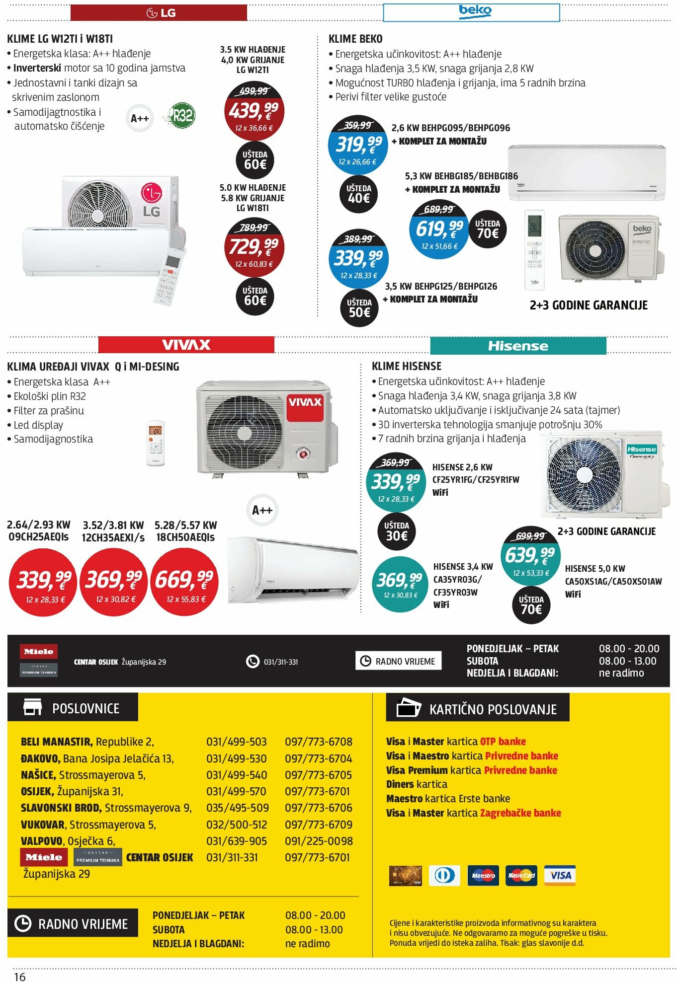 centar-tehnike - Prelistajte katalog Centar tehnike, vrijedi od 18.08. do 02.09. - page: 16