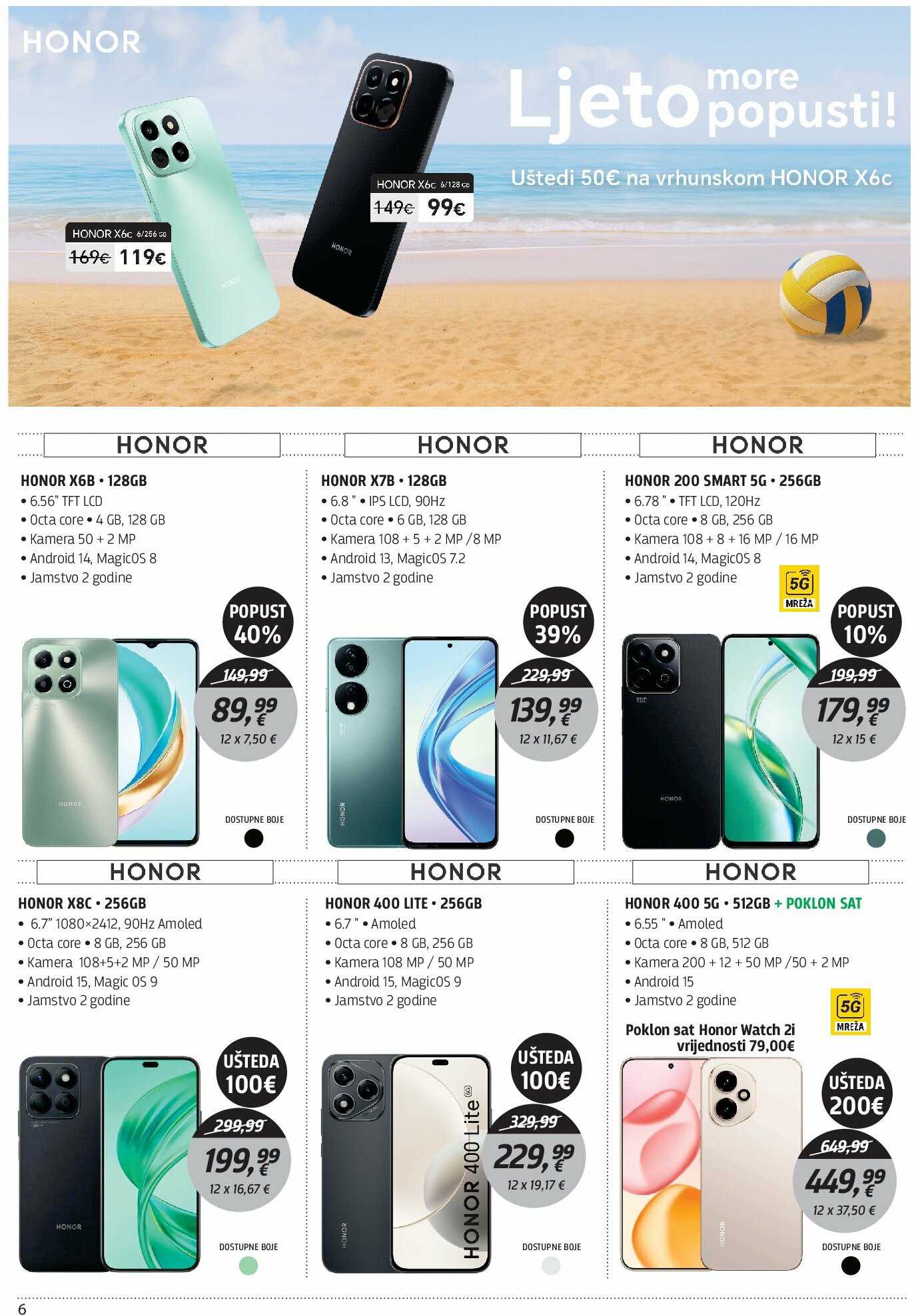 centar-tehnike - Prelistajte katalog Centar tehnike, vrijedi od 18.08. do 02.09. - page: 6