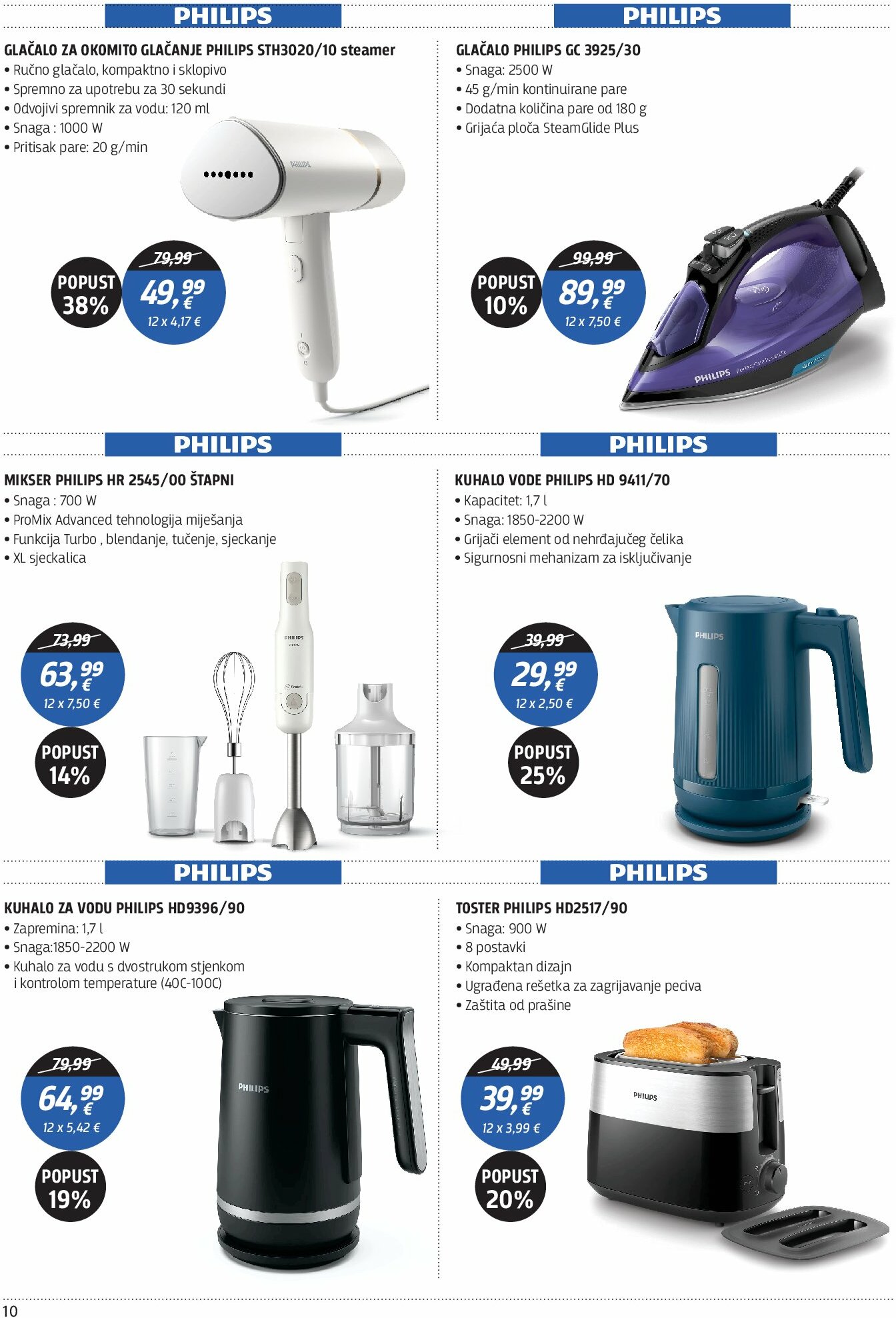 centar-tehnike - Prelistajte katalog Centar tehnike, vrijedi od 18.08. do 02.09. - page: 10