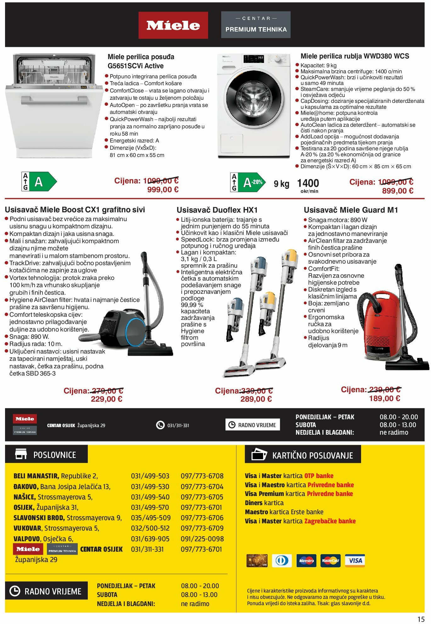 centar-tehnike - Prelistajte katalog Centar tehnike, vrijedi od 18.08. do 02.09. - page: 15