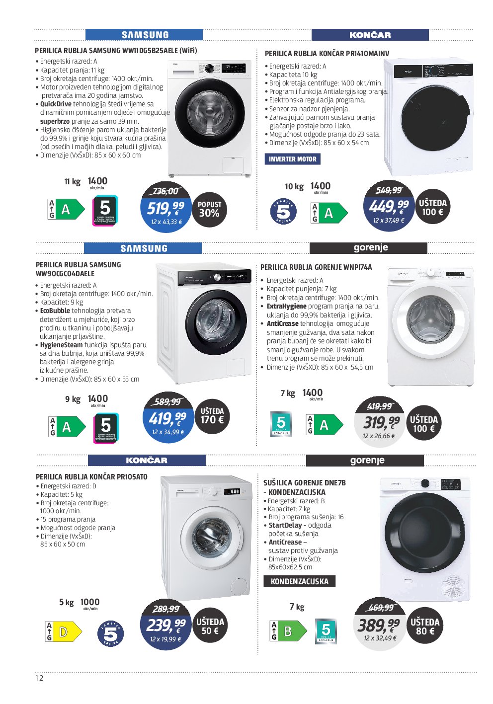 centar-tehnike - Prelistajte katalog Centar tehnike, vrijedi od 02.09. do 22.09. - page: 12