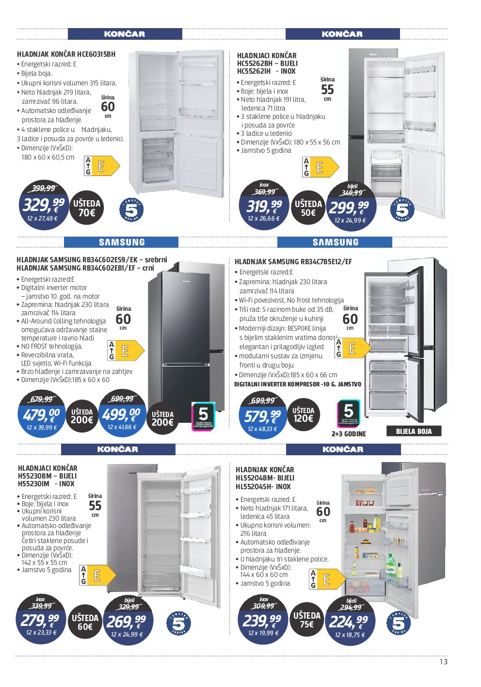 centar-tehnike - Prelistajte katalog Centar tehnike, vrijedi od 02.09. do 22.09. - page: 13