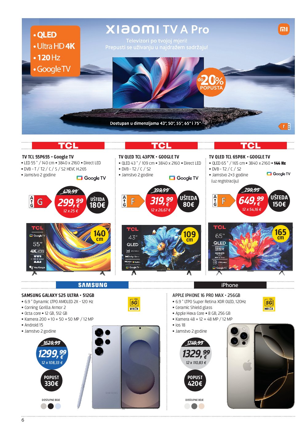 centar-tehnike - Prelistajte katalog Centar tehnike, vrijedi od 02.09. do 22.09. - page: 6