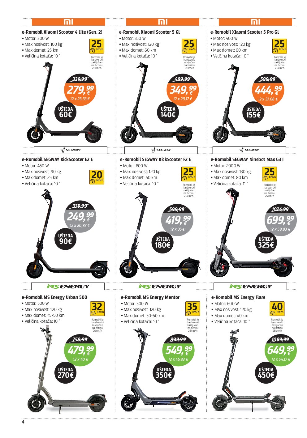 centar-tehnike - Prelistajte katalog Centar tehnike, vrijedi od 02.09. do 22.09. - page: 4