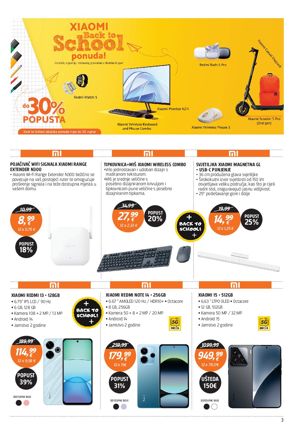 centar-tehnike - Prelistajte katalog Centar tehnike, vrijedi od 02.09. do 22.09. - page: 3