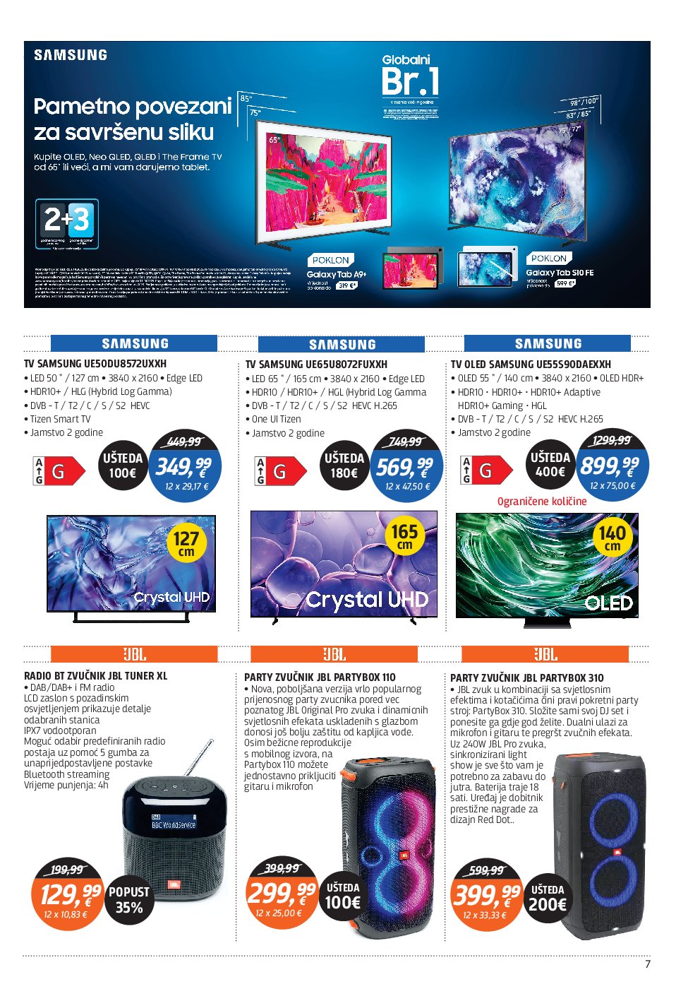 centar-tehnike - Prelistajte katalog Centar tehnike, vrijedi od 02.09. do 22.09. - page: 7