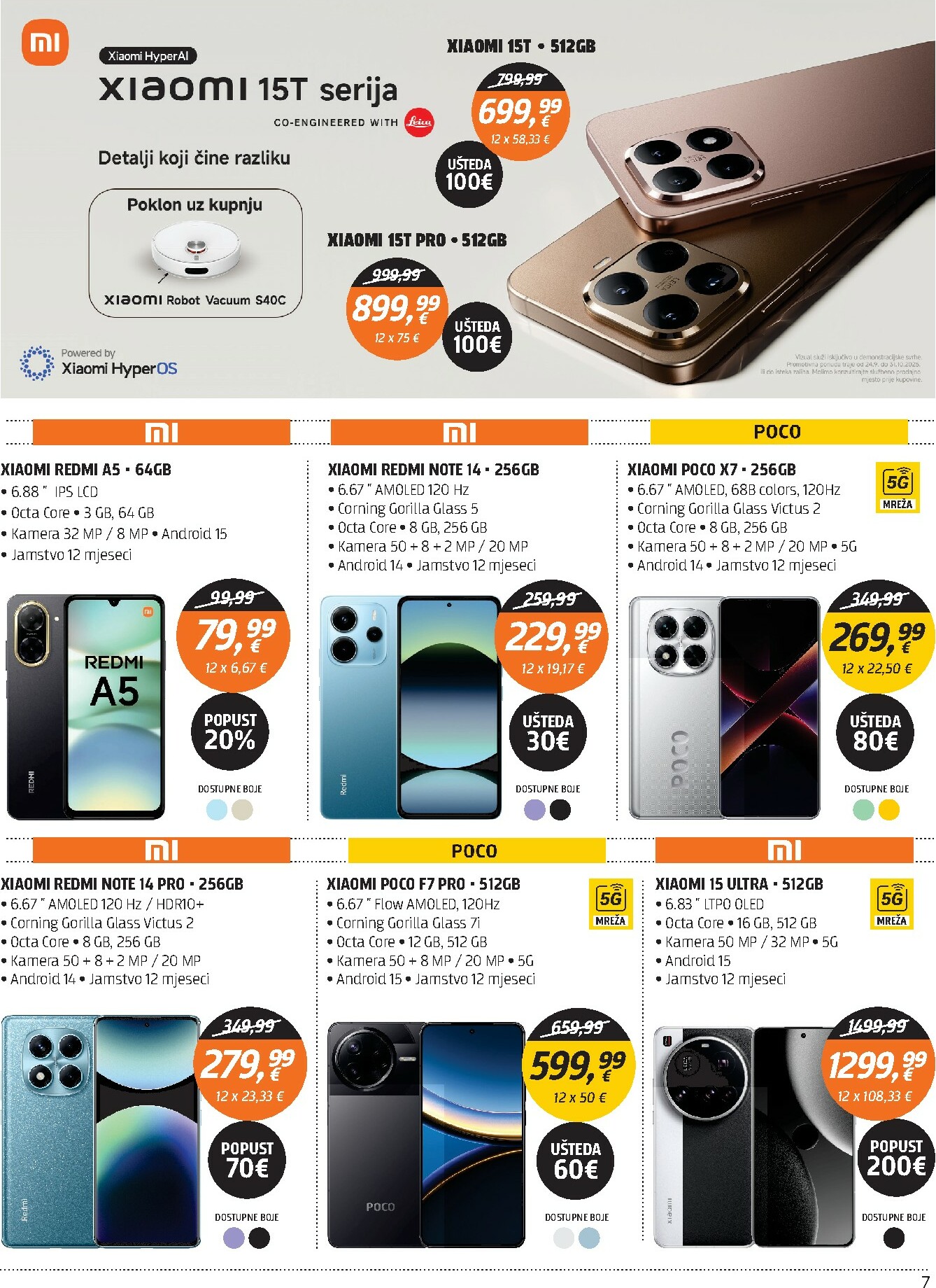 centar-tehnike - Prelistajte katalog Centar tehnike, vrijedi od 01.10. do 15.10. - page: 7