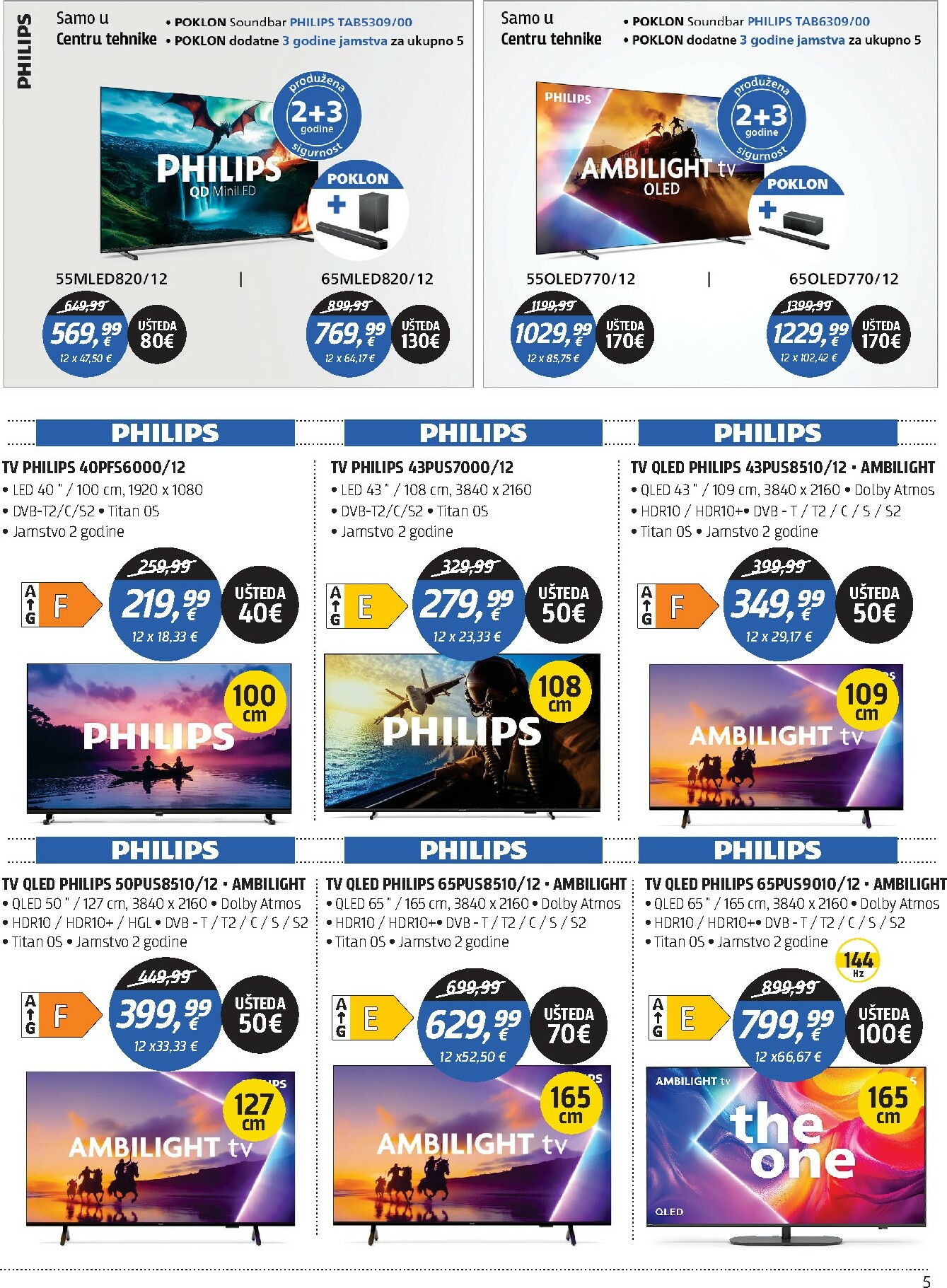 centar-tehnike - Prelistajte katalog Centar tehnike, vrijedi od 01.10. do 15.10. - page: 5