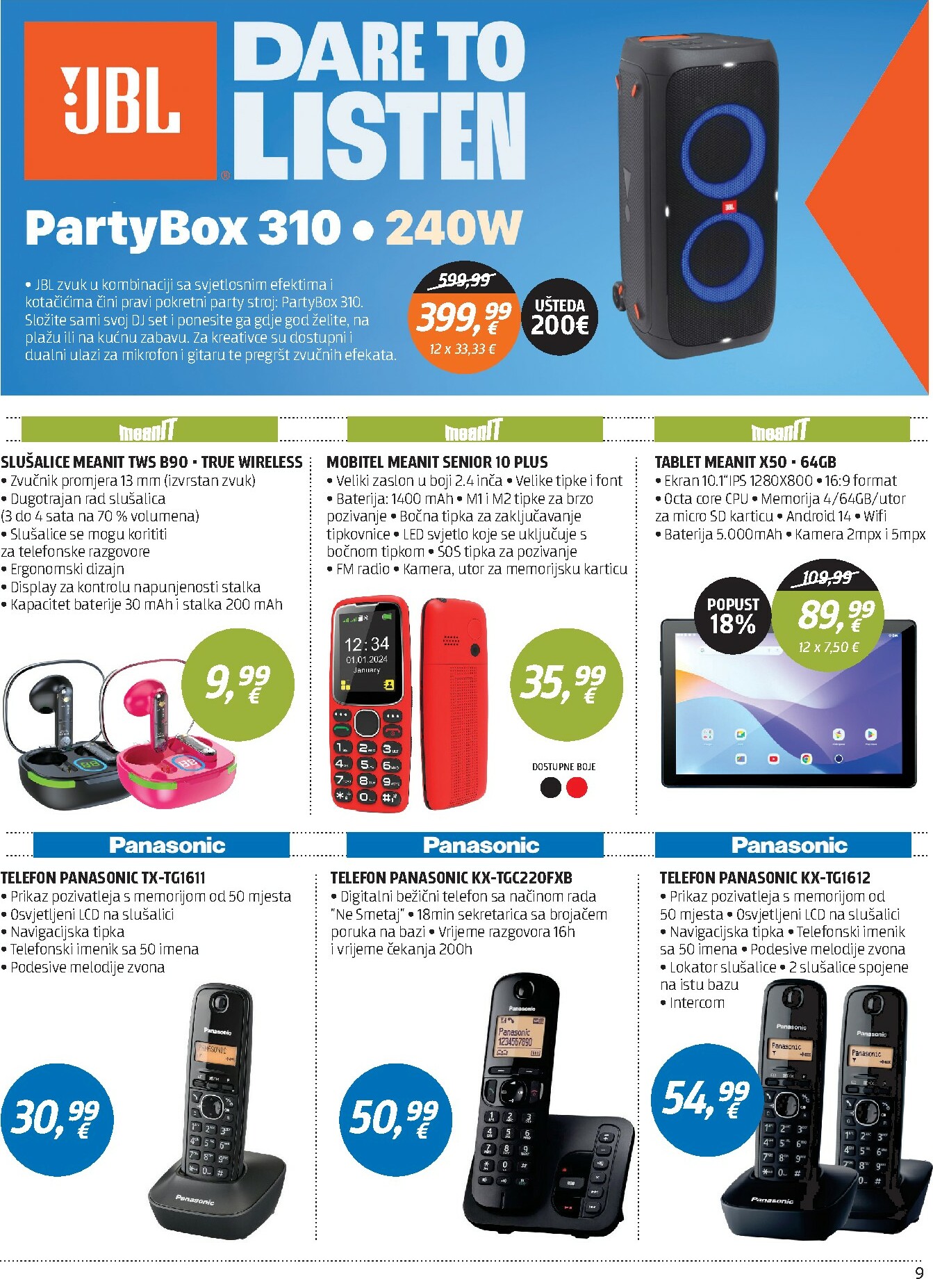 centar-tehnike - Prelistajte katalog Centar tehnike, vrijedi od 01.10. do 15.10. - page: 9