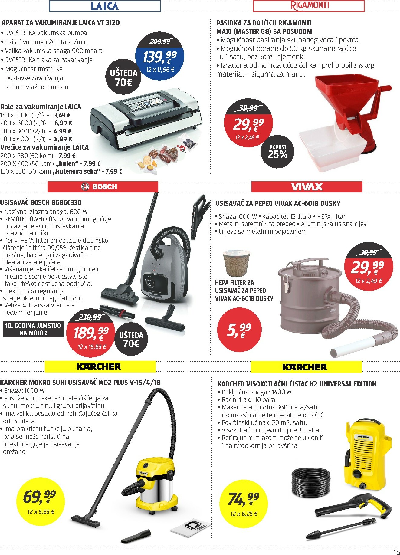 centar-tehnike - Prelistajte katalog Centar tehnike, vrijedi od 01.10. do 15.10. - page: 15