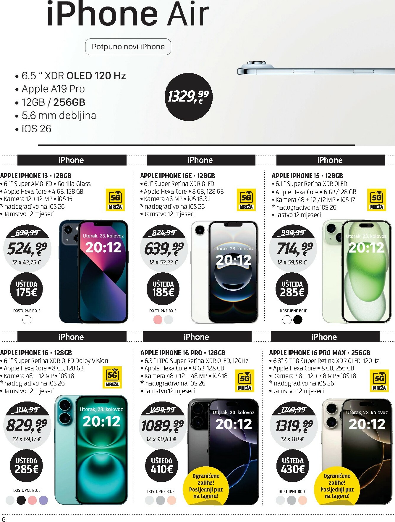 centar-tehnike - Prelistajte katalog Centar tehnike, vrijedi od 01.10. do 15.10. - page: 6