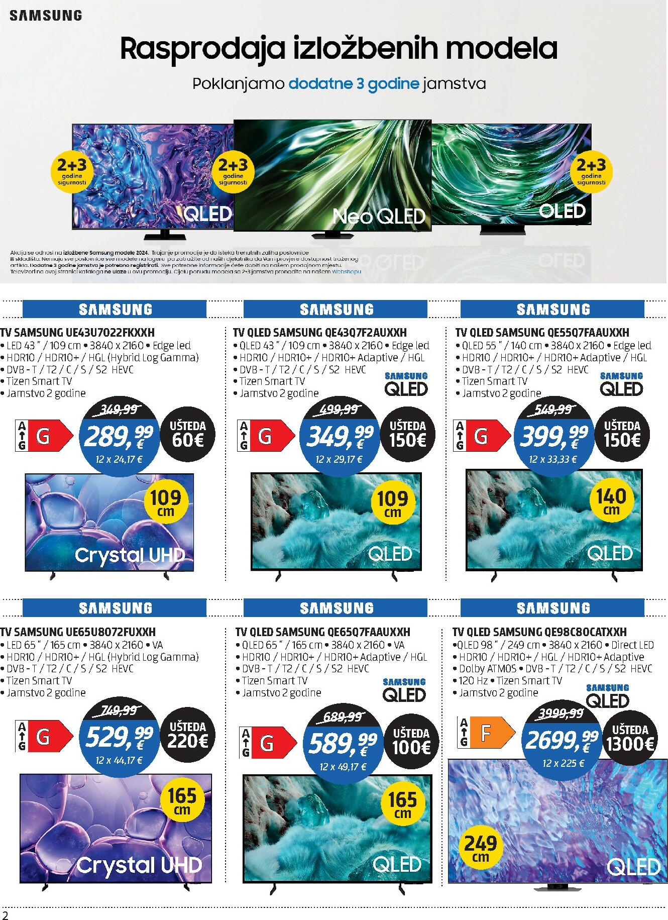 centar-tehnike - Prelistajte katalog Centar tehnike, vrijedi od 01.10. do 15.10. - page: 2