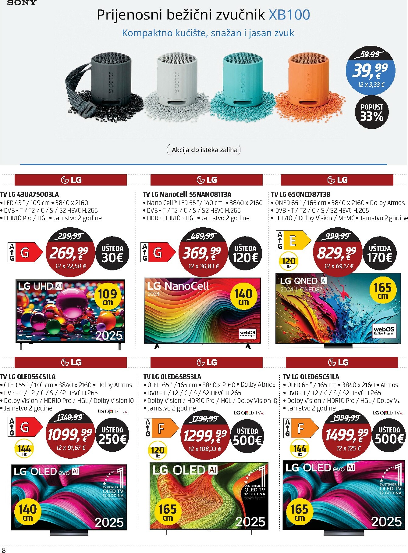 centar-tehnike - Prelistajte katalog Centar tehnike, vrijedi od 01.10. do 15.10. - page: 8