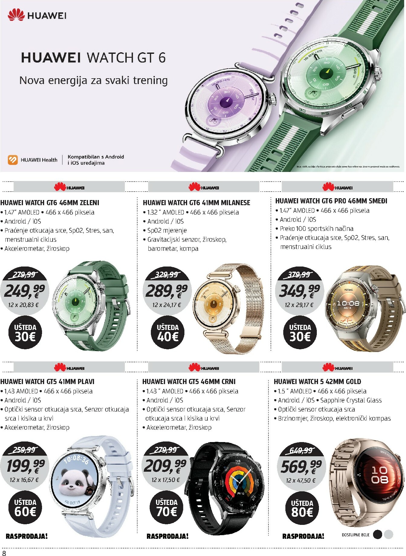 centar-tehnike - Prelistajte katalog Centar tehnike, vrijedi od 20.10. do 03.11. - page: 8