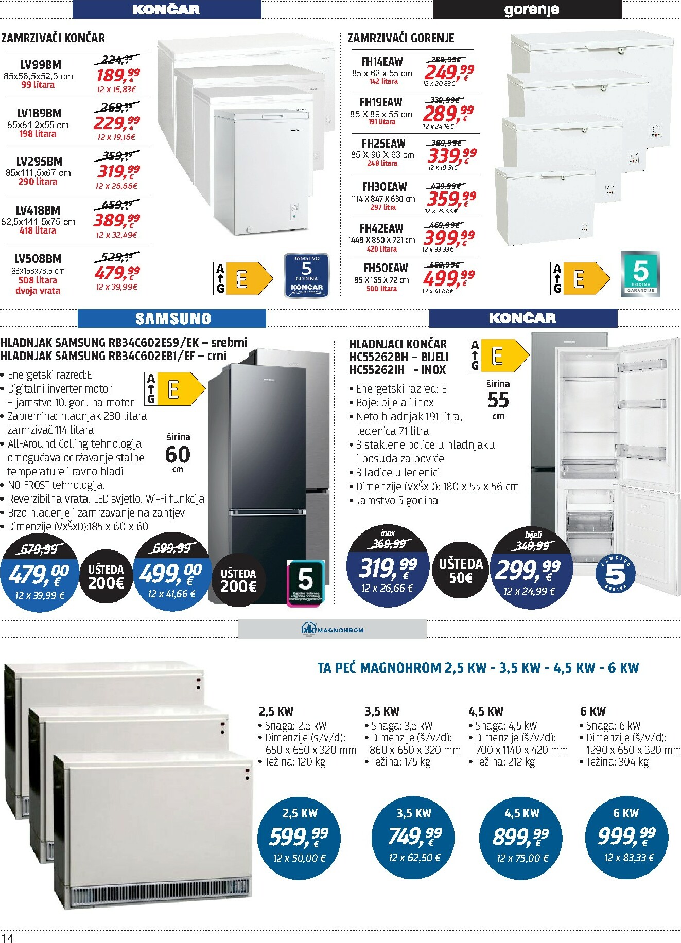 centar-tehnike - Prelistajte katalog Centar tehnike, vrijedi od 20.10. do 03.11. - page: 14