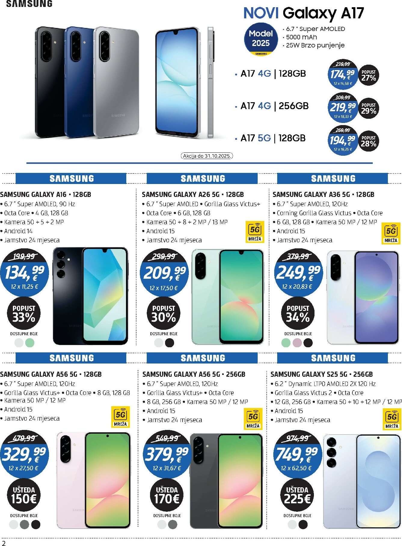 centar-tehnike - Prelistajte katalog Centar tehnike, vrijedi od 20.10. do 03.11. - page: 2