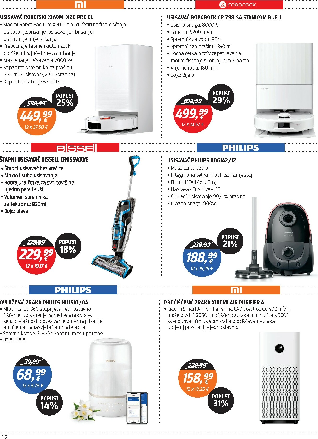 centar-tehnike - Prelistajte katalog Centar tehnike, vrijedi od 20.10. do 03.11. - page: 12