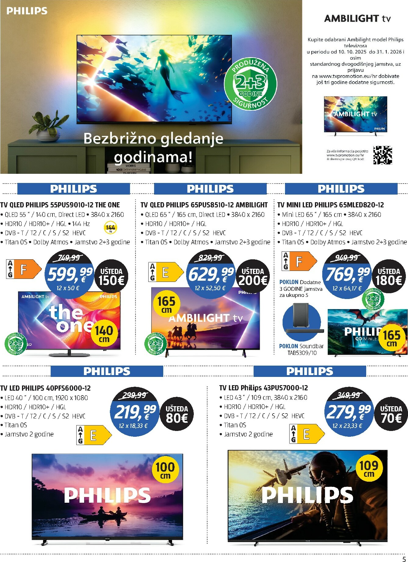 centar-tehnike - Prelistajte katalog Centar tehnike, vrijedi od 20.10. do 03.11. - page: 5