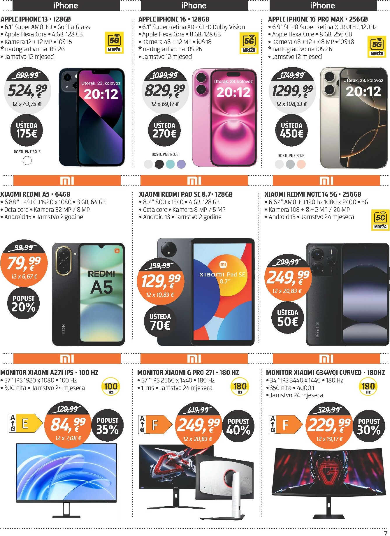 centar-tehnike - Prelistajte katalog Centar tehnike, vrijedi od 20.10. do 03.11. - page: 7