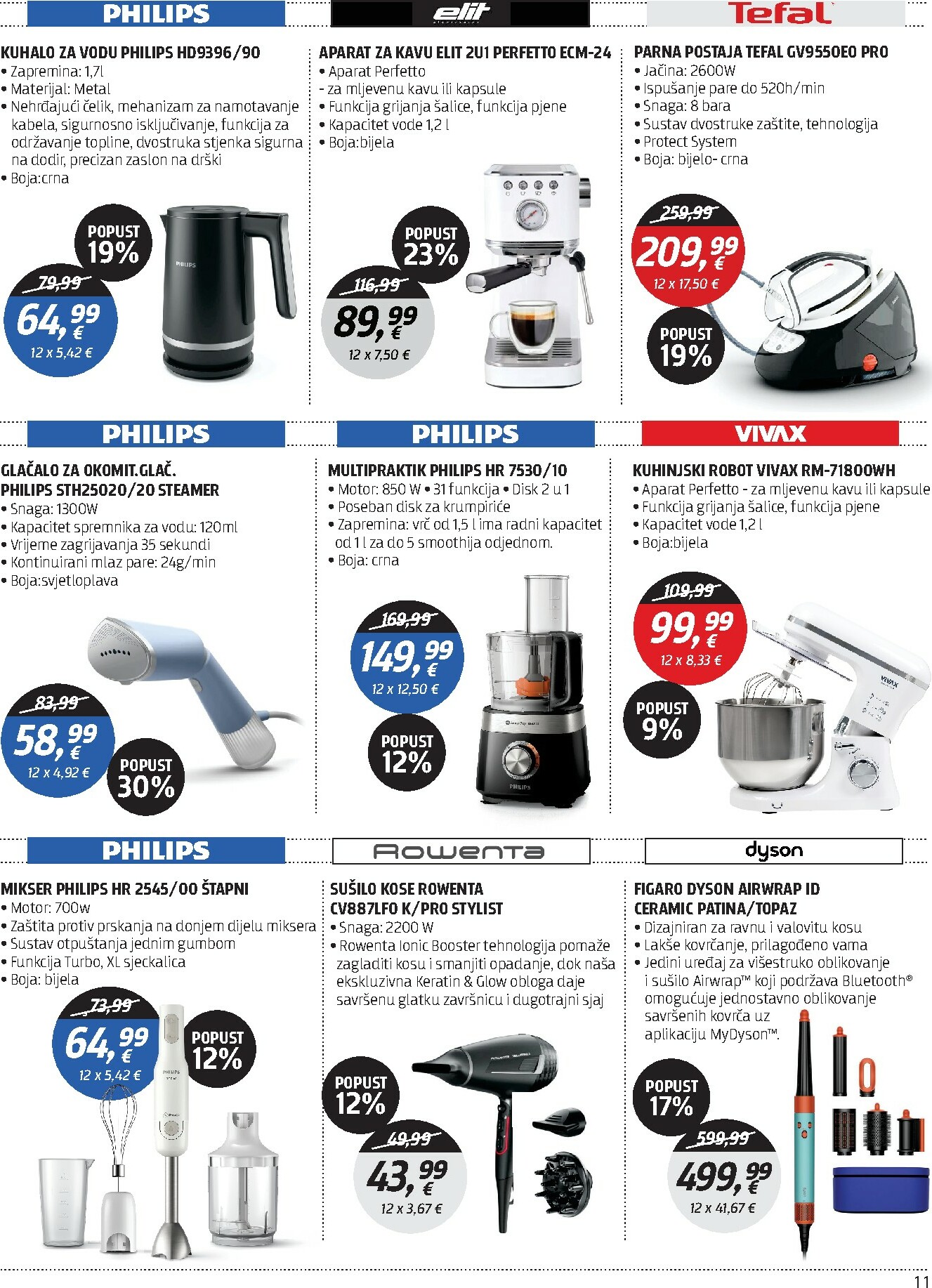 centar-tehnike - Prelistajte katalog Centar tehnike, vrijedi od 20.10. do 03.11. - page: 11