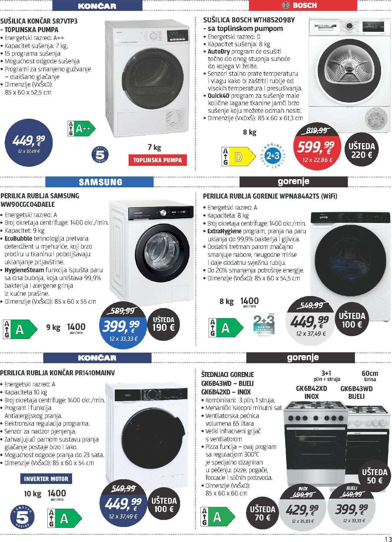 centar-tehnike - Prelistajte katalog Centar tehnike, vrijedi od 20.10. do 03.11. - page: 13
