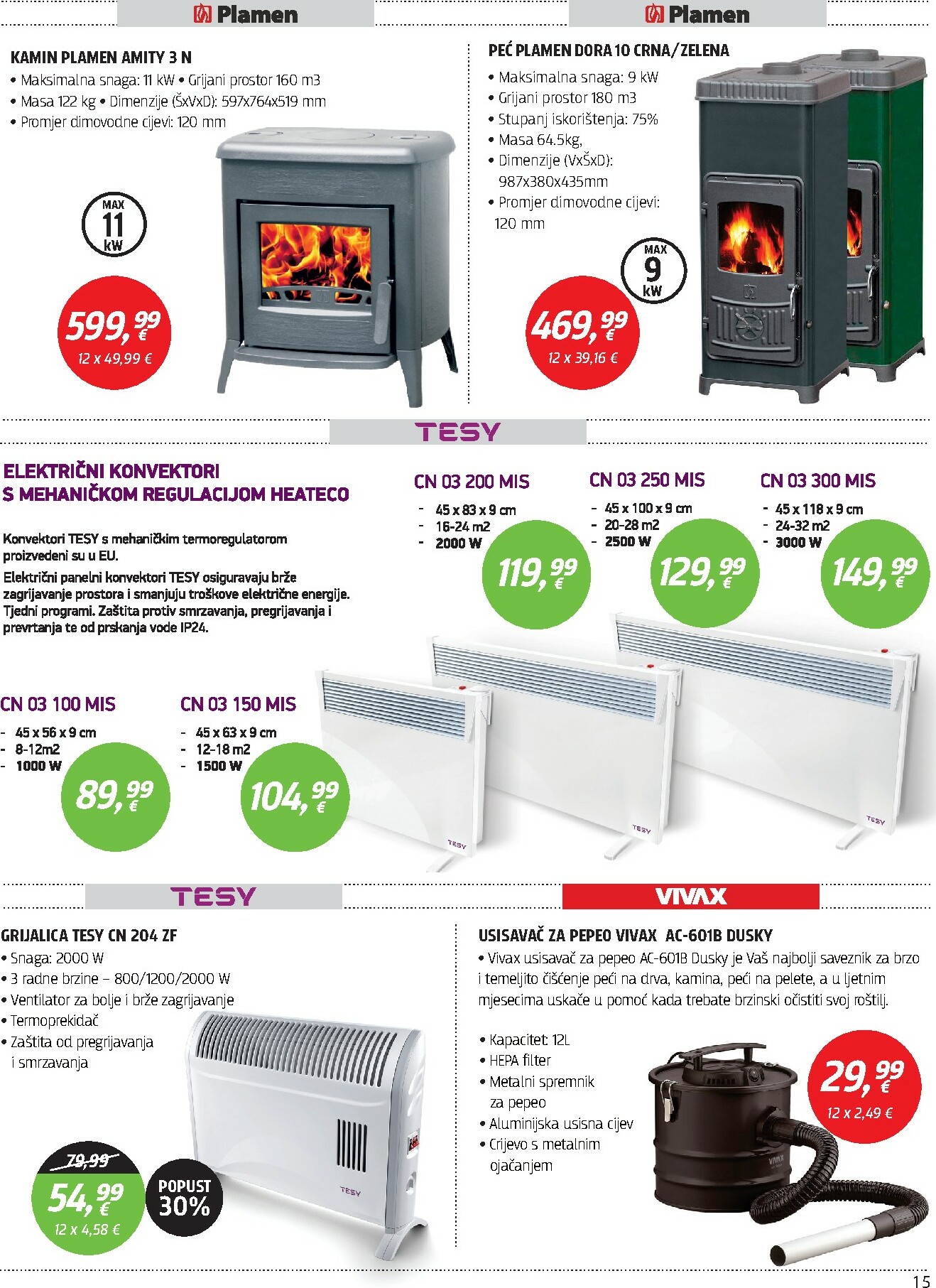 centar-tehnike - Prelistajte katalog Centar tehnike, vrijedi od 20.10. do 03.11. - page: 15