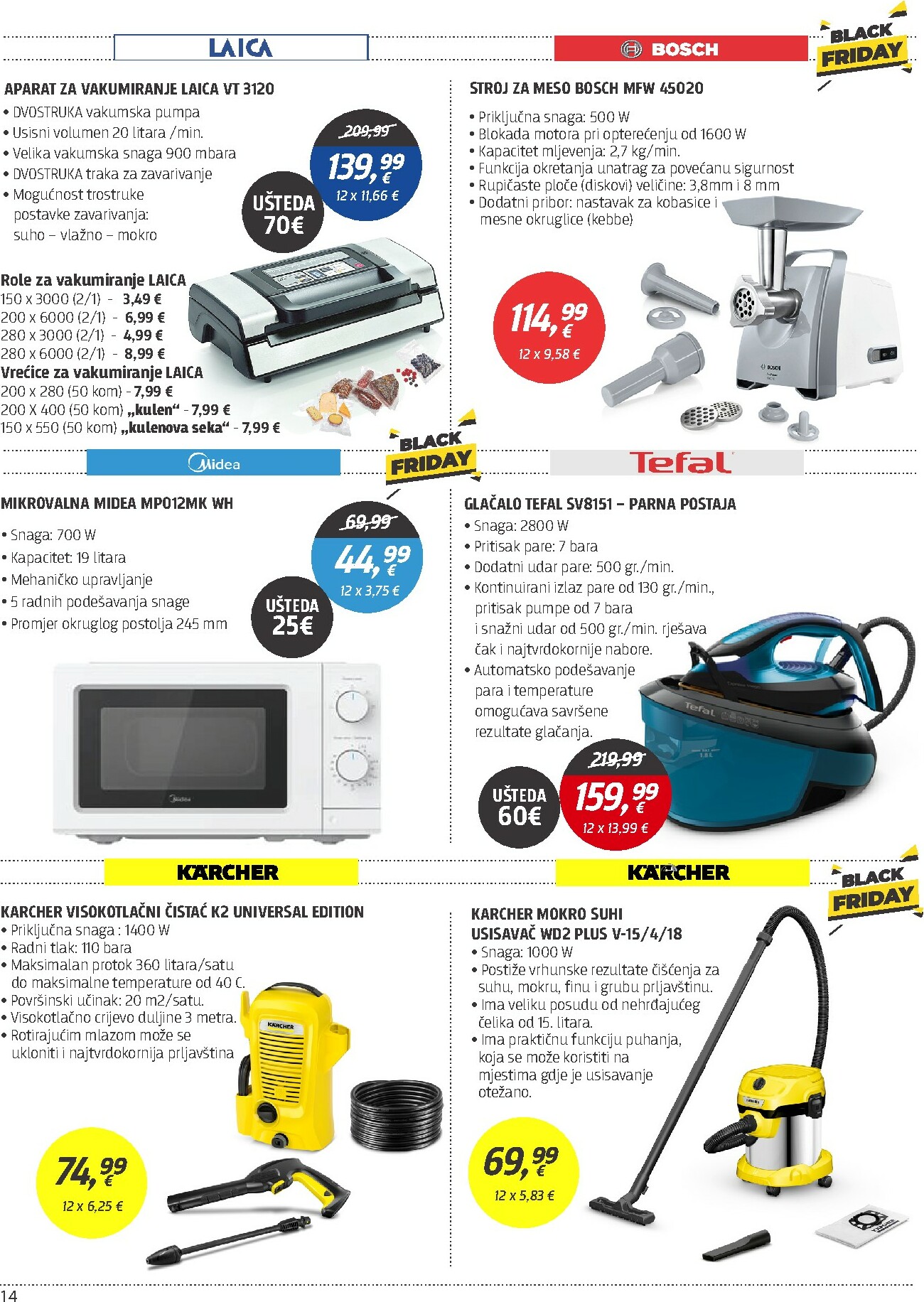 centar-tehnike - Prelistajte katalog Centar tehnike, vrijedi od 03.11. do 23.11. - page: 14